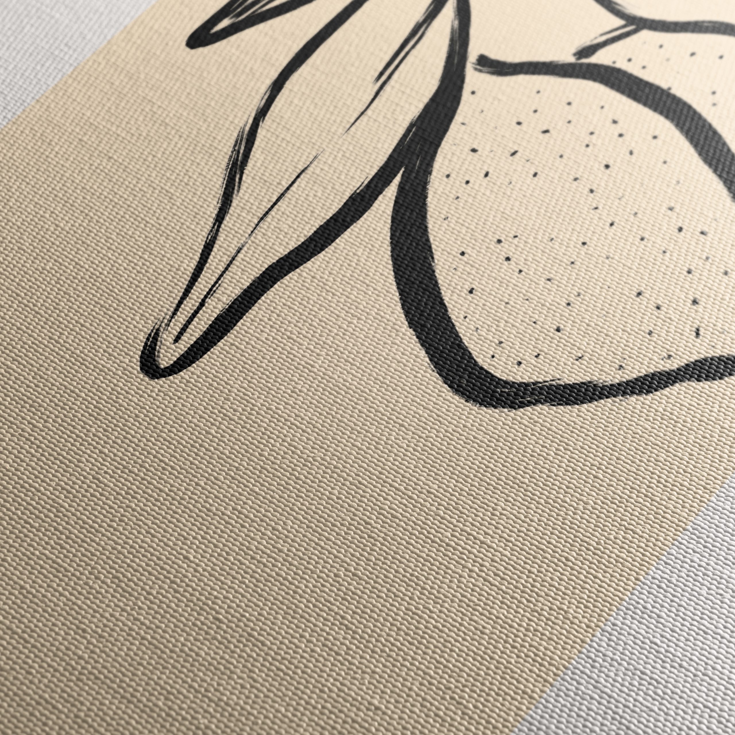 Stylized Lemon Botanical Art - Image 5