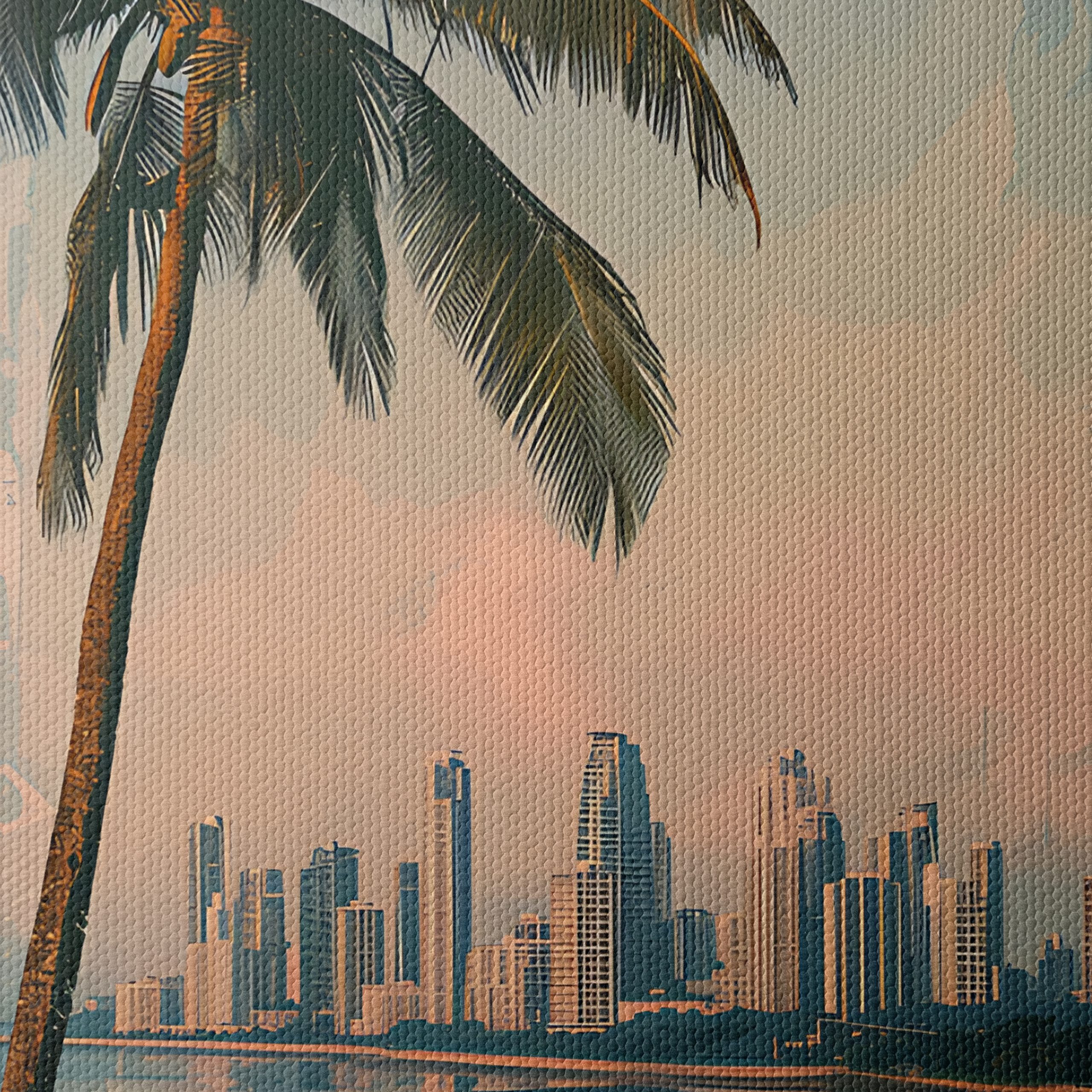 Panama City Coastal Landscape Art - Image 4