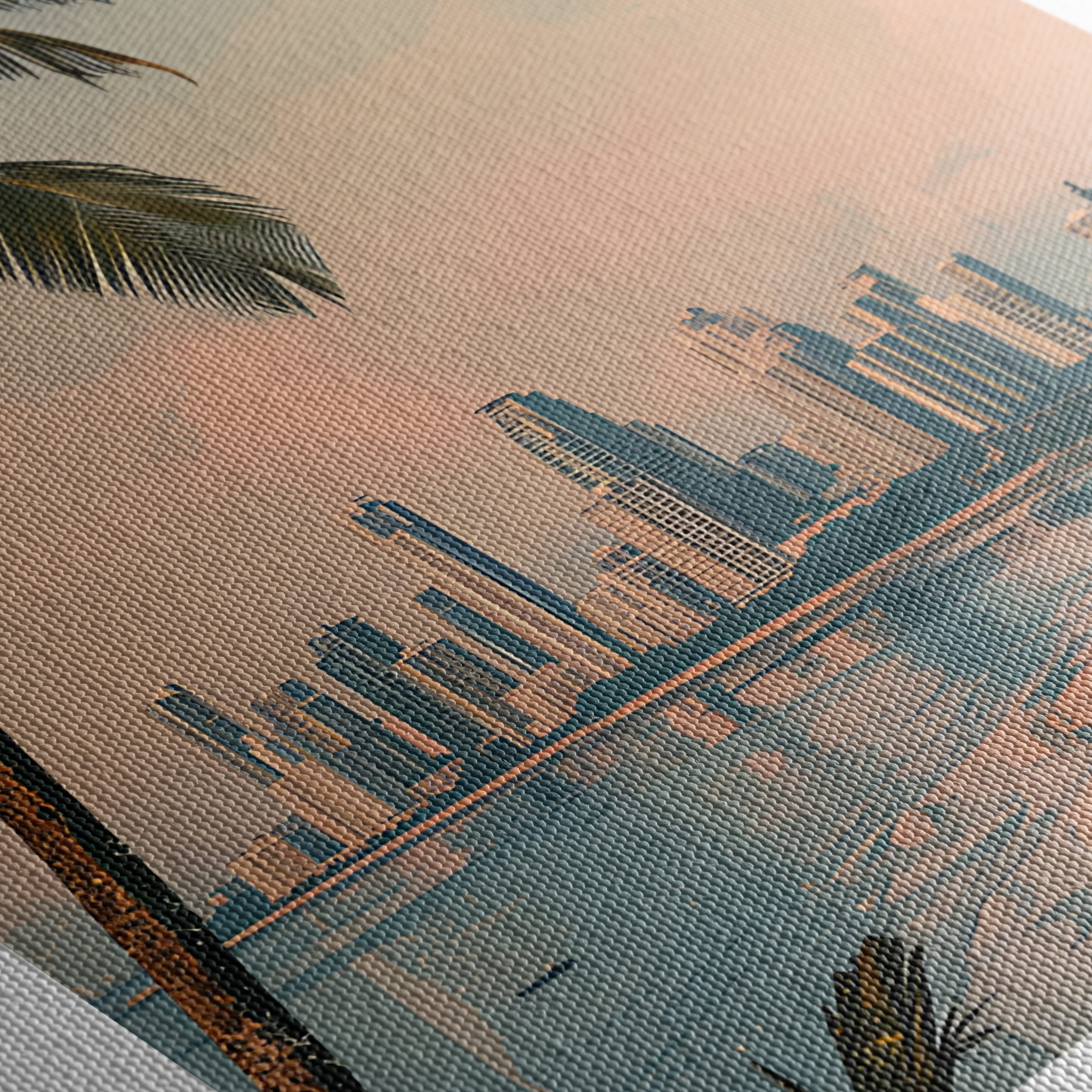 Panama City Coastal Landscape Art - Image 5