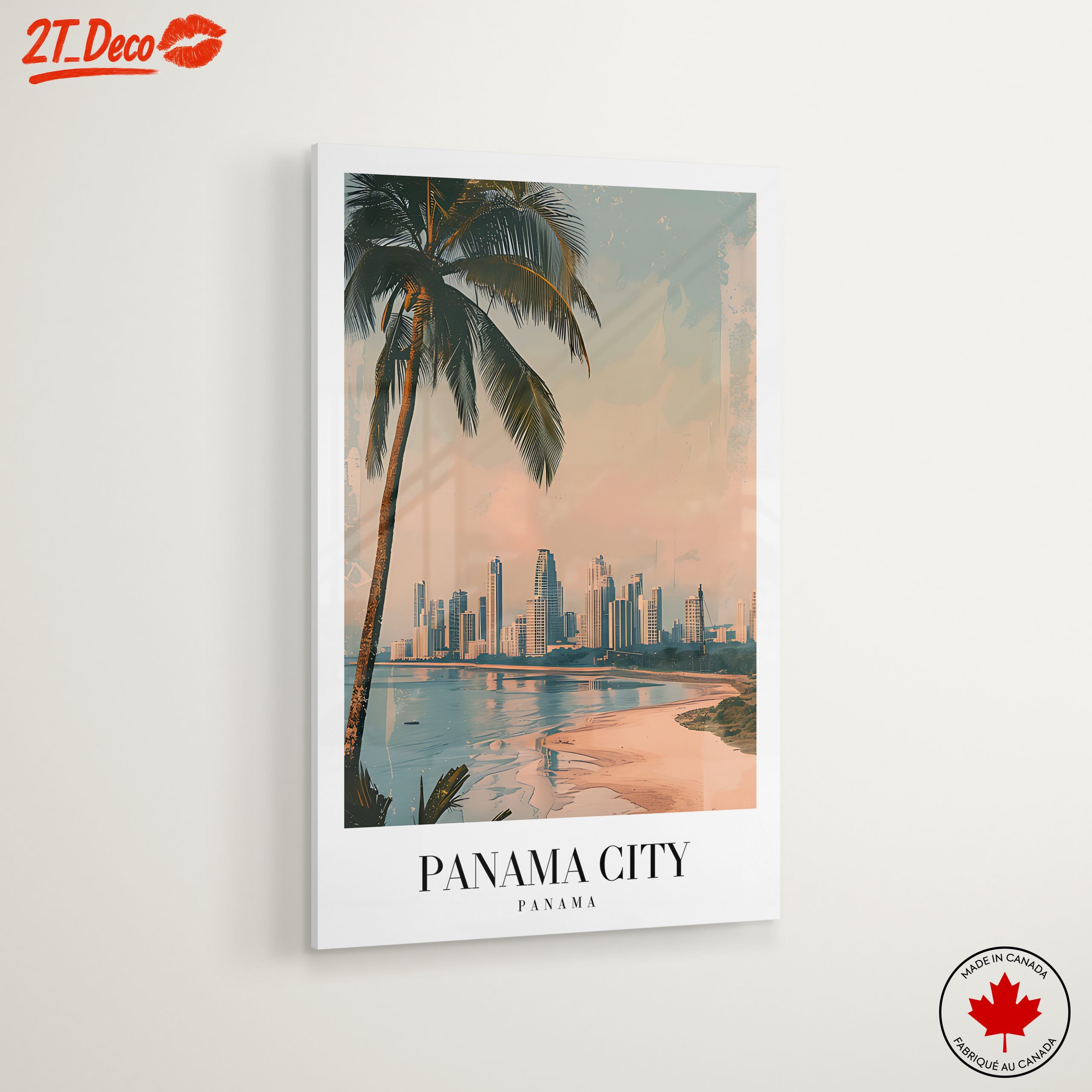 Panama City Coastal Landscape Art - Image 6
