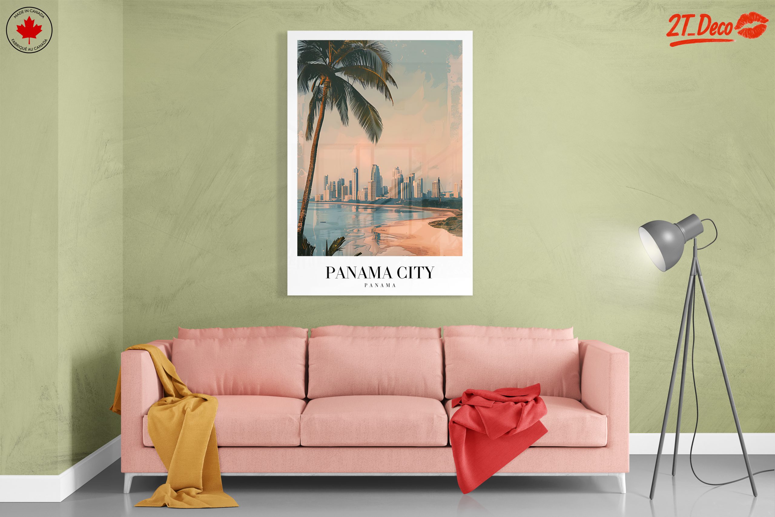 Panama City Coastal Landscape Art - Image 7