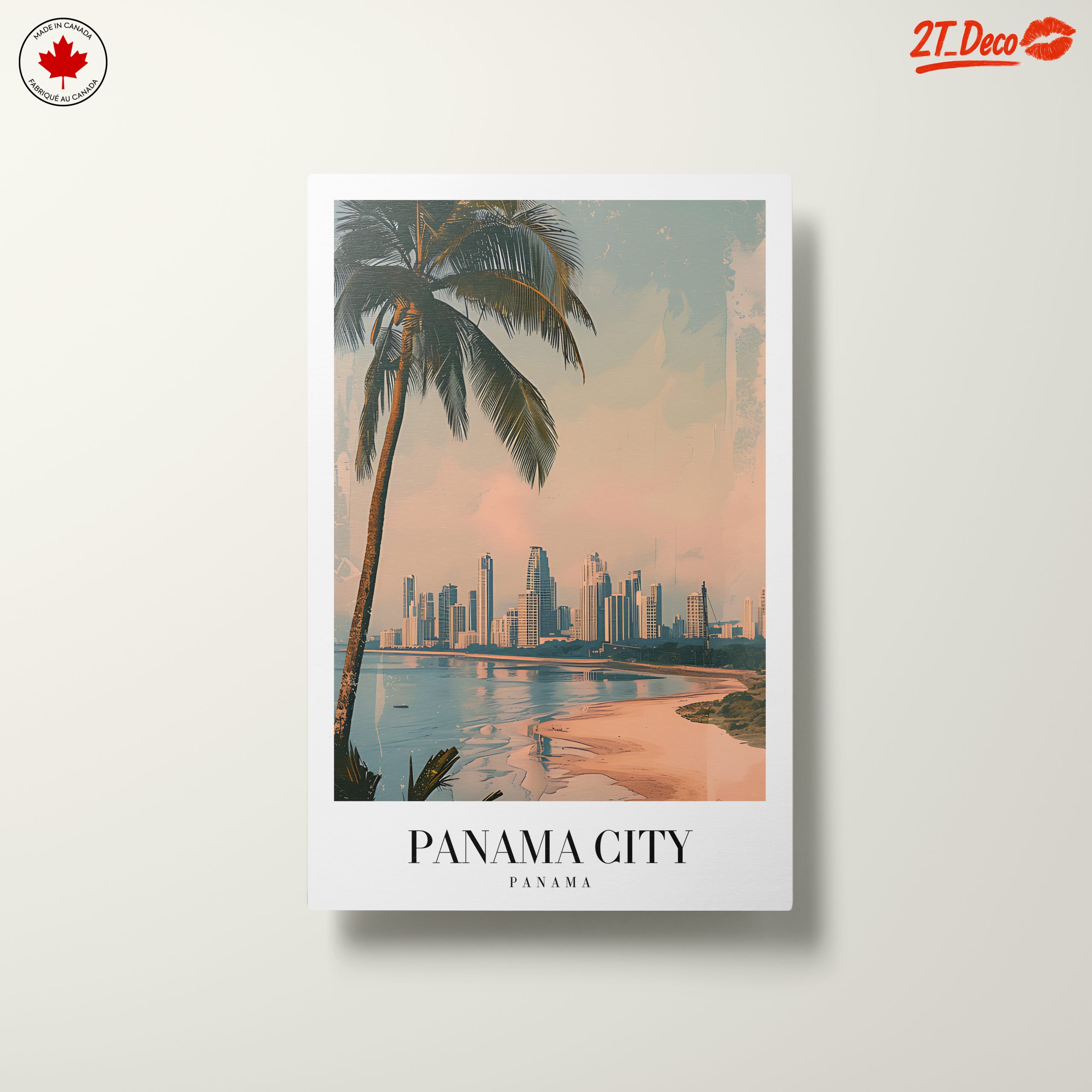 Panama City Coastal Landscape Art - Image 10