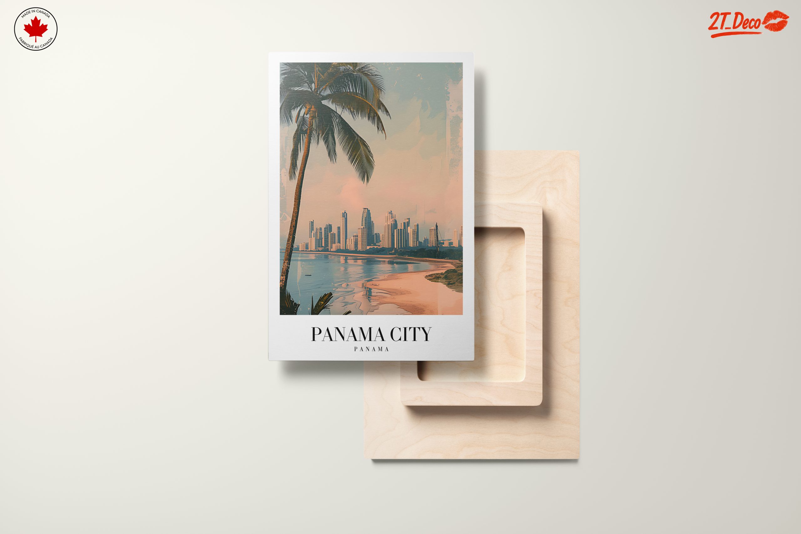 Panama City Coastal Landscape Art - Image 11