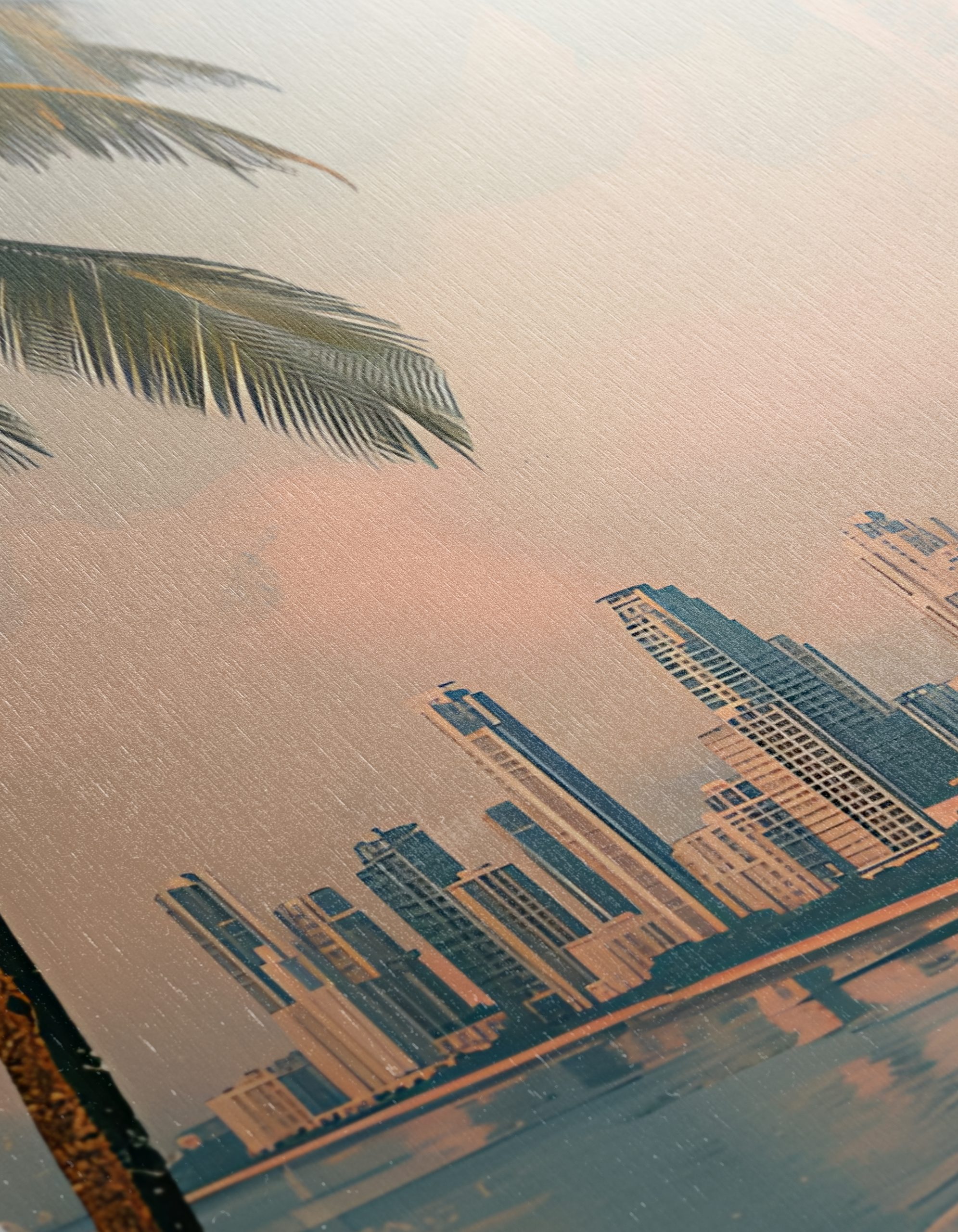 Panama City Coastal Landscape Art - Image 12