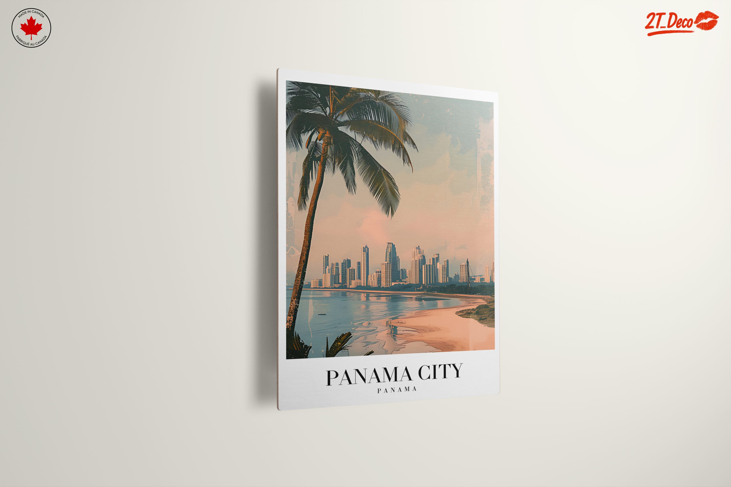 Panama City Coastal Landscape Art - Image 13