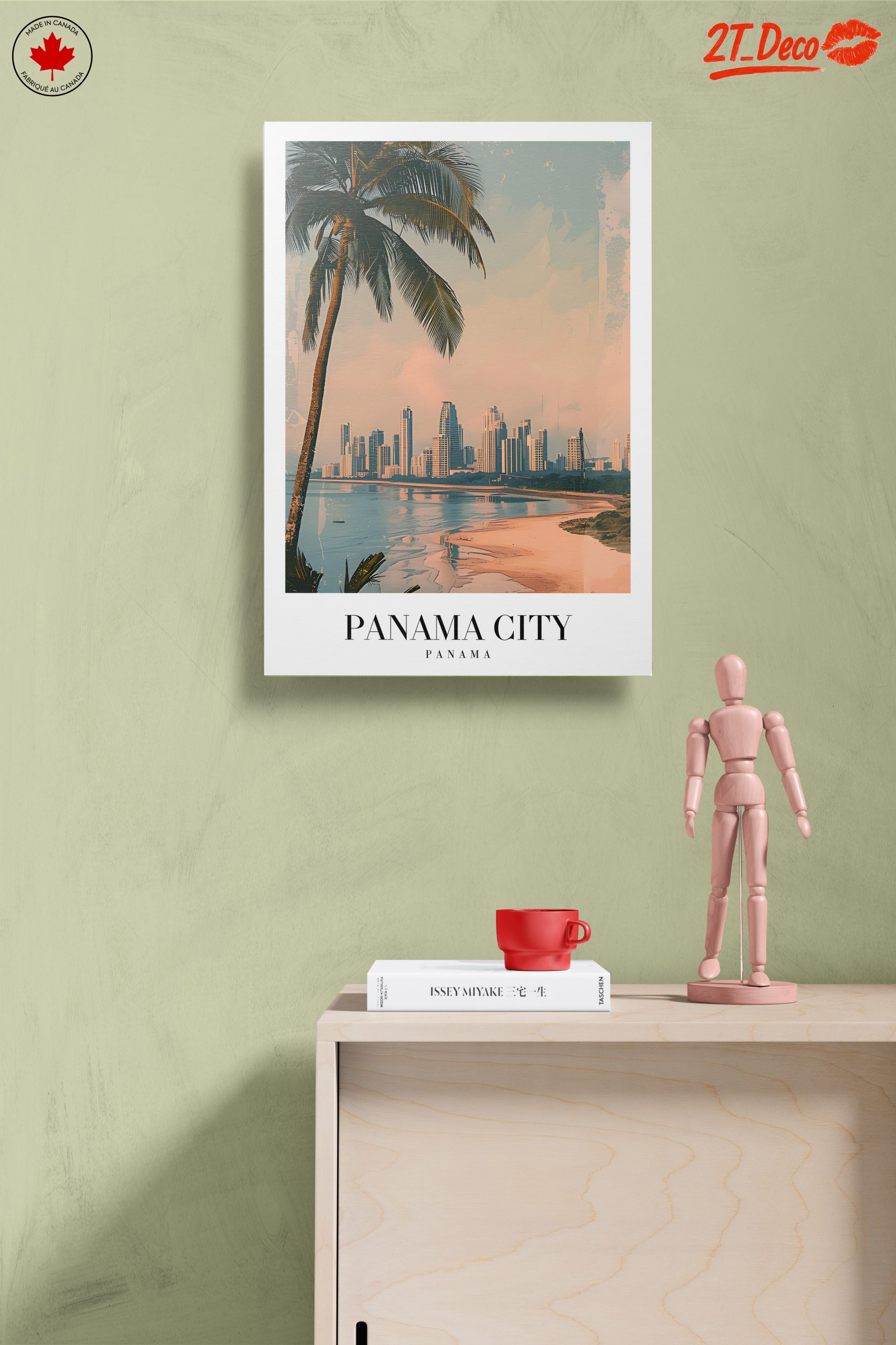 Panama City Coastal Landscape Art - Image 14