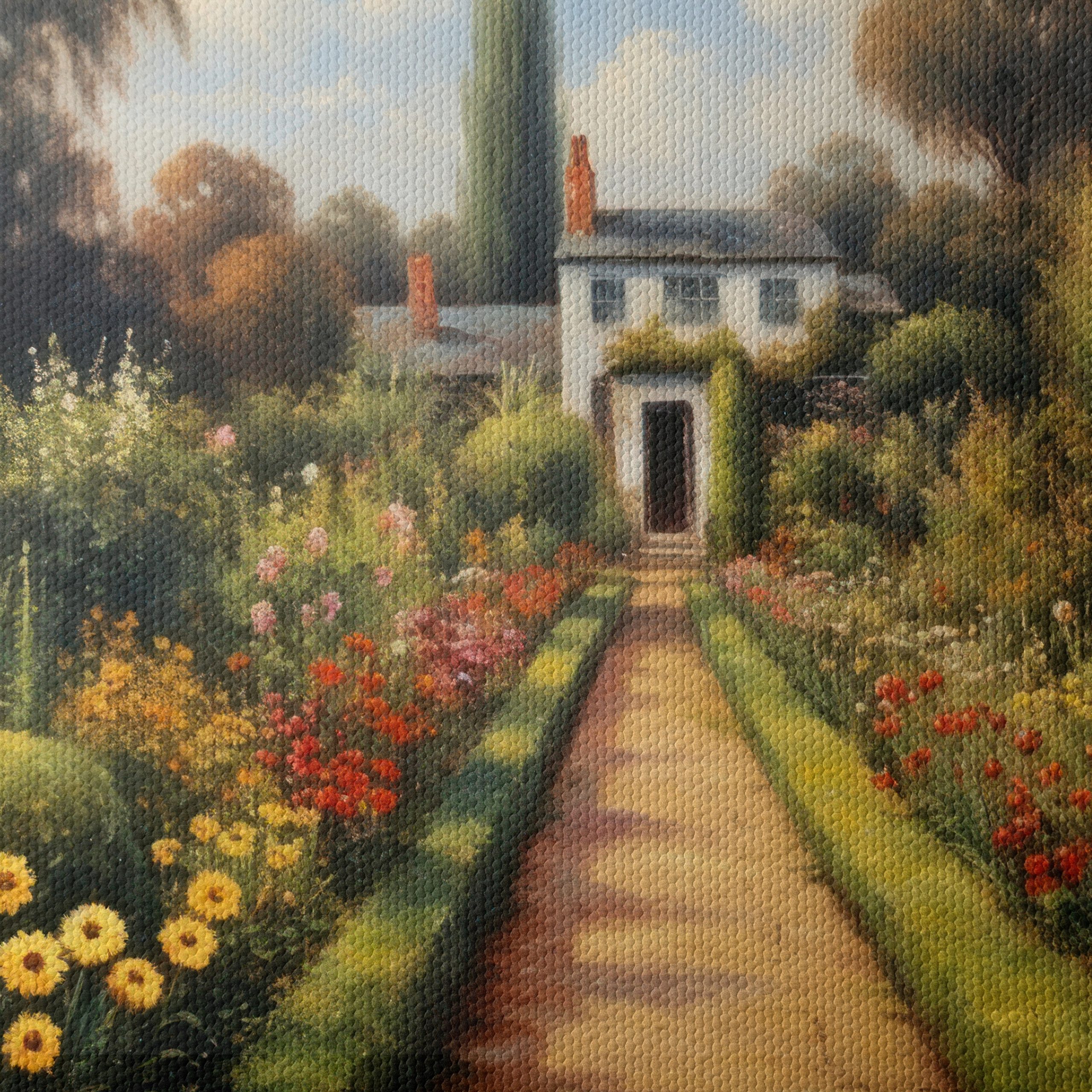 Charming Garden Path in Bloom - Image 4