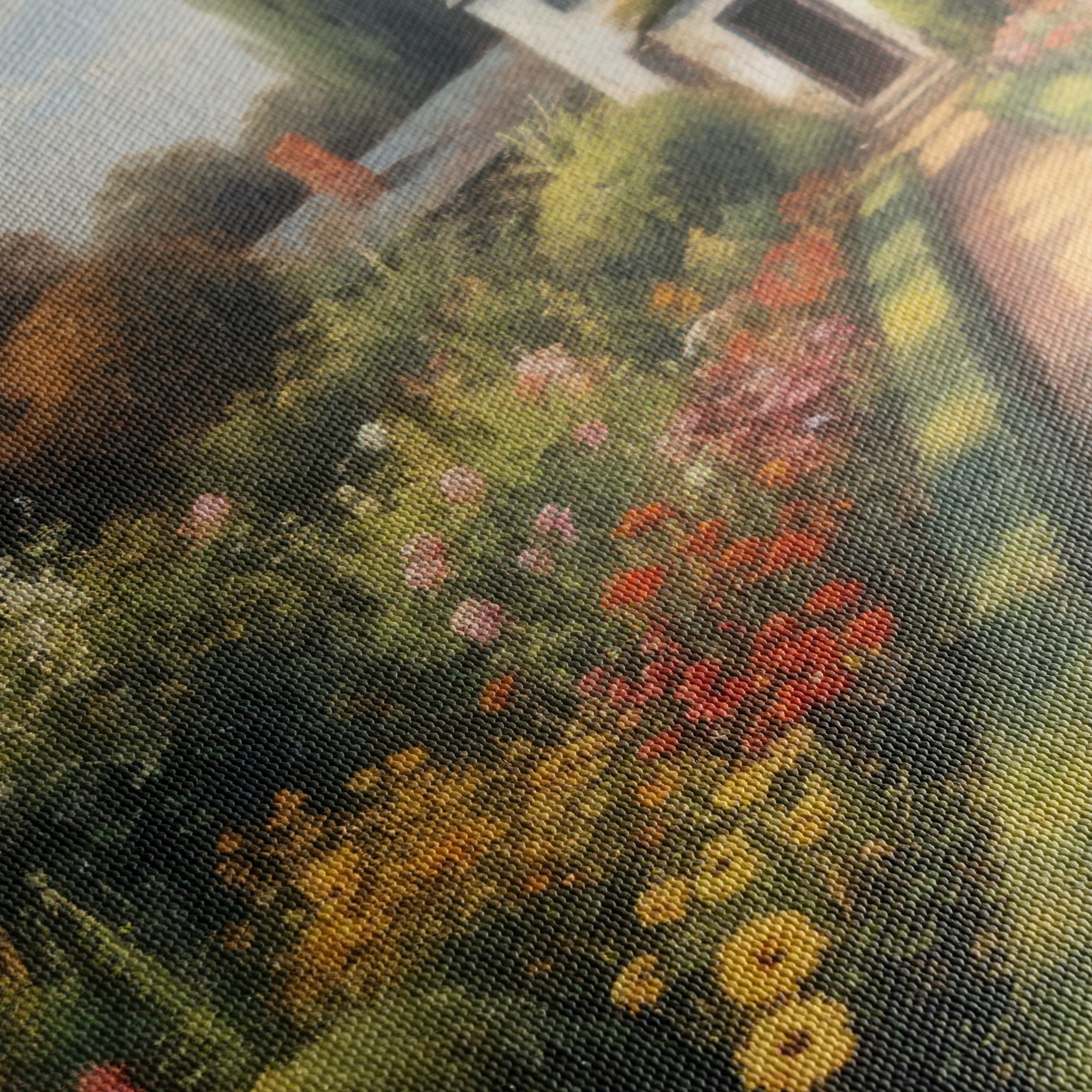 Charming Garden Path in Bloom - Image 5
