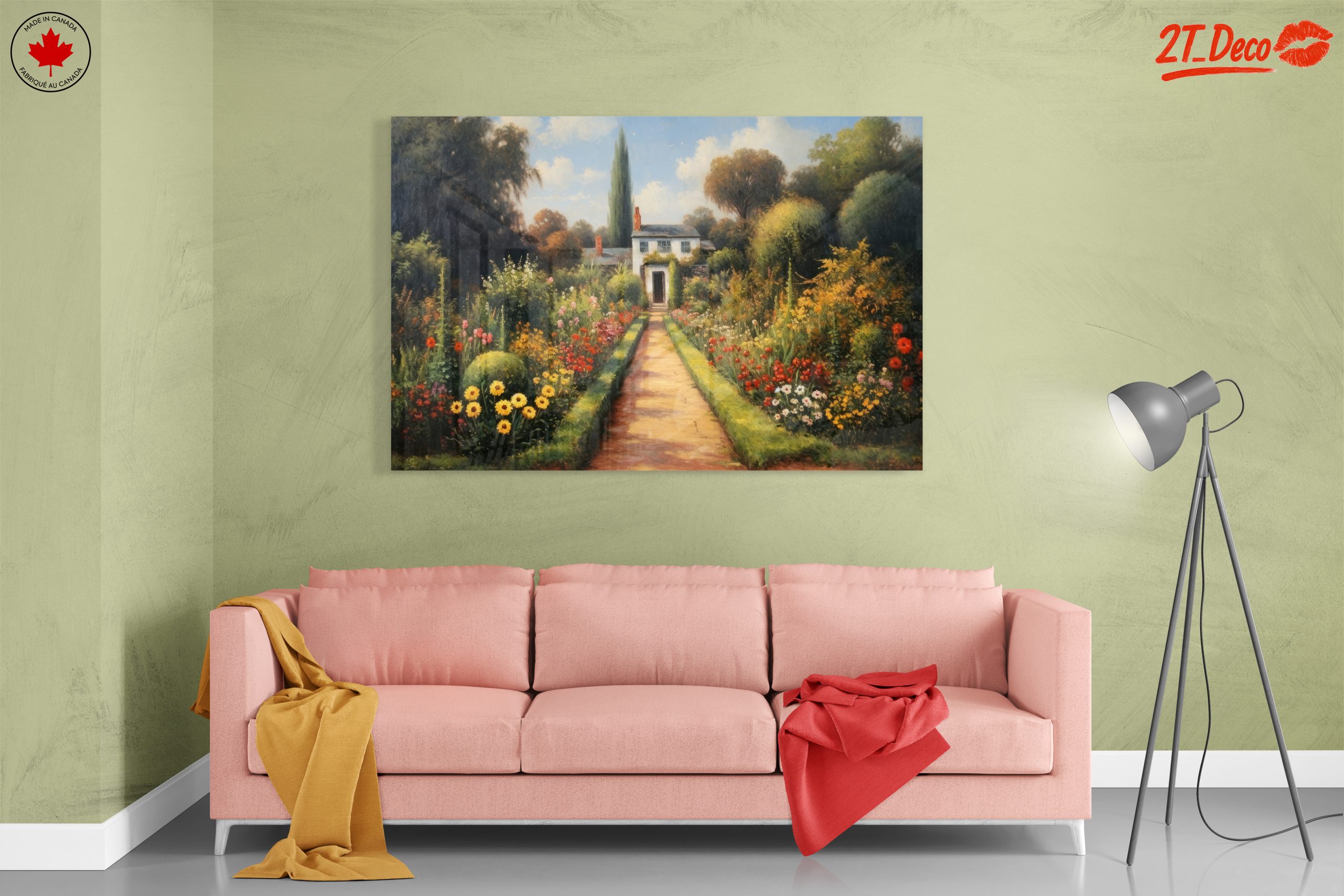 Charming Garden Path in Bloom - Image 7