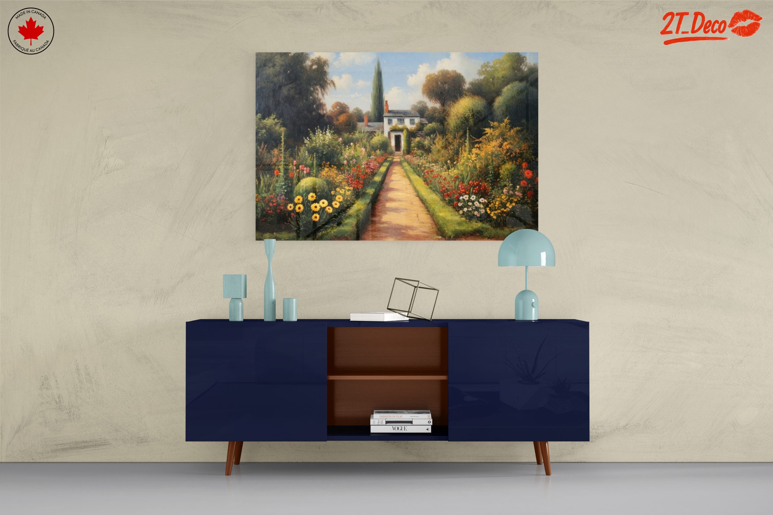 Charming Garden Path in Bloom - Image 8