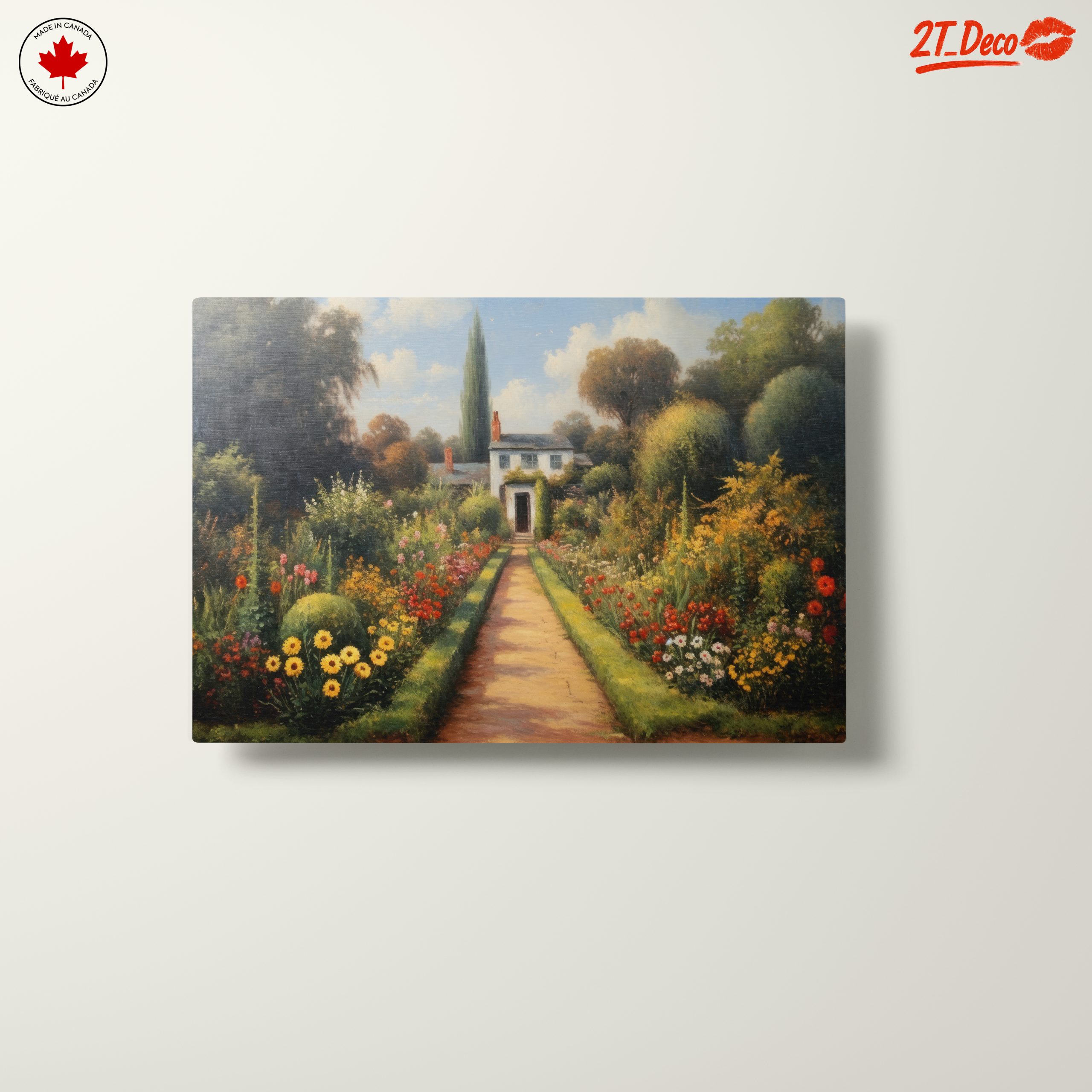 Charming Garden Path in Bloom - Image 10