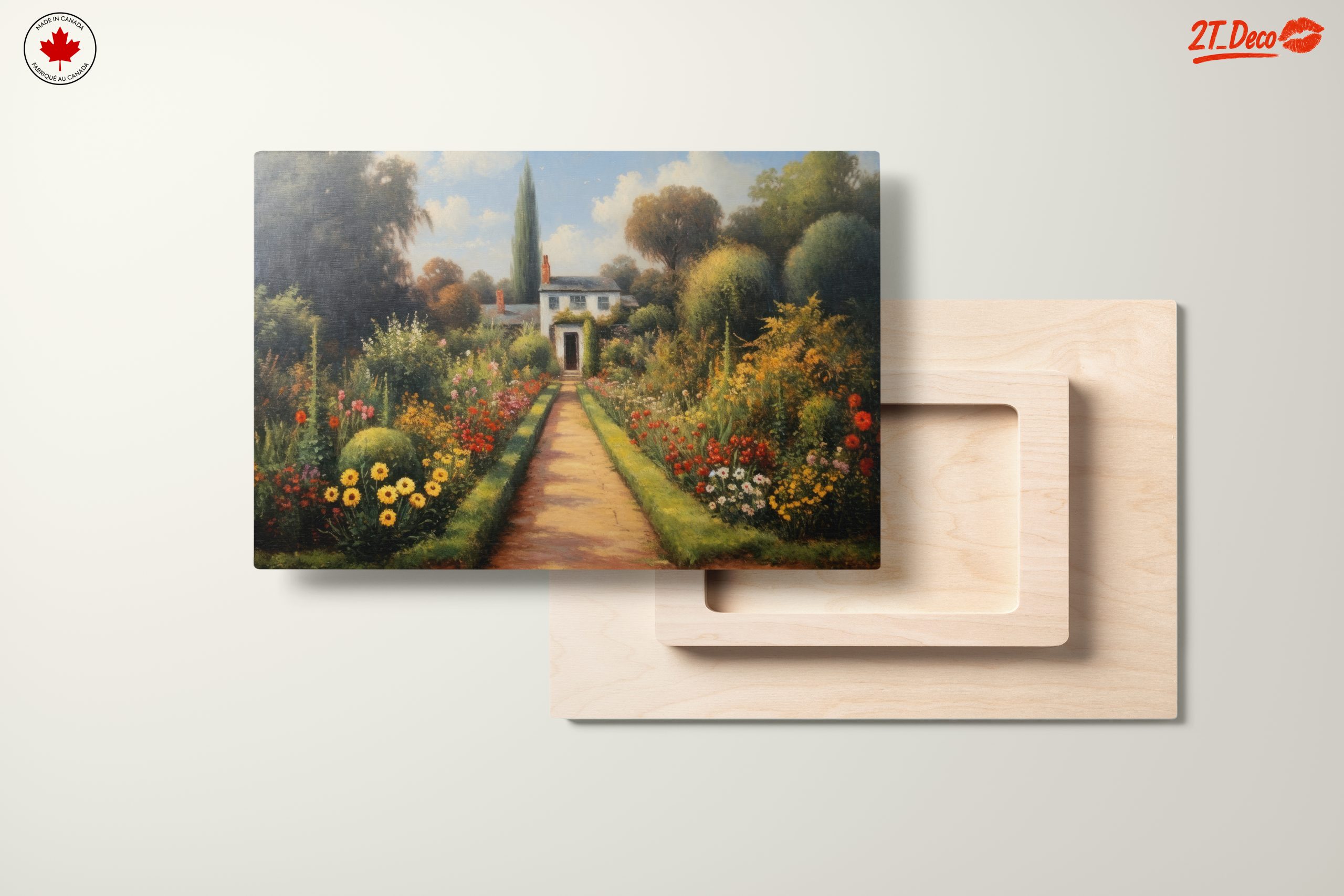 Charming Garden Path in Bloom - Image 11