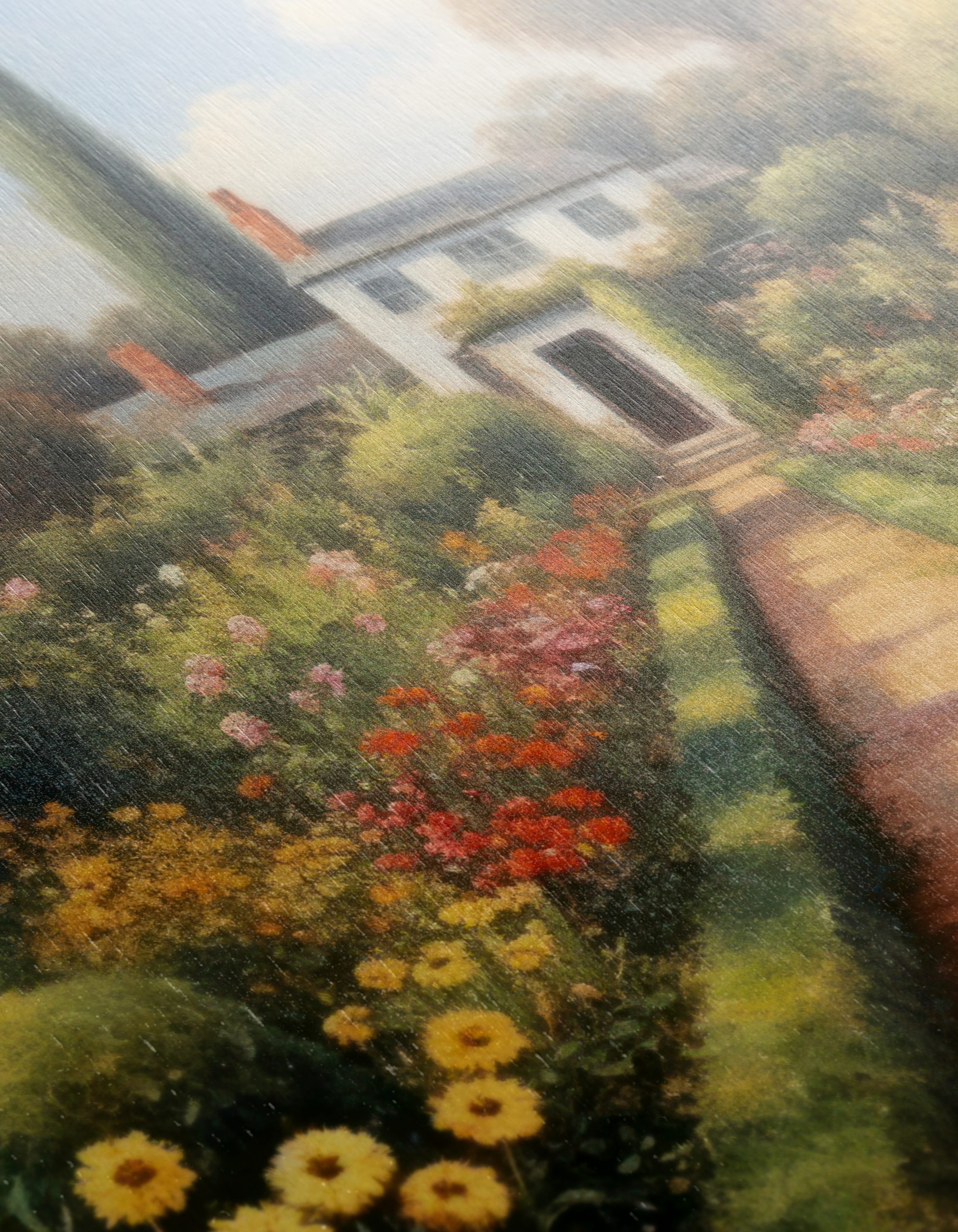 Charming Garden Path in Bloom - Image 12