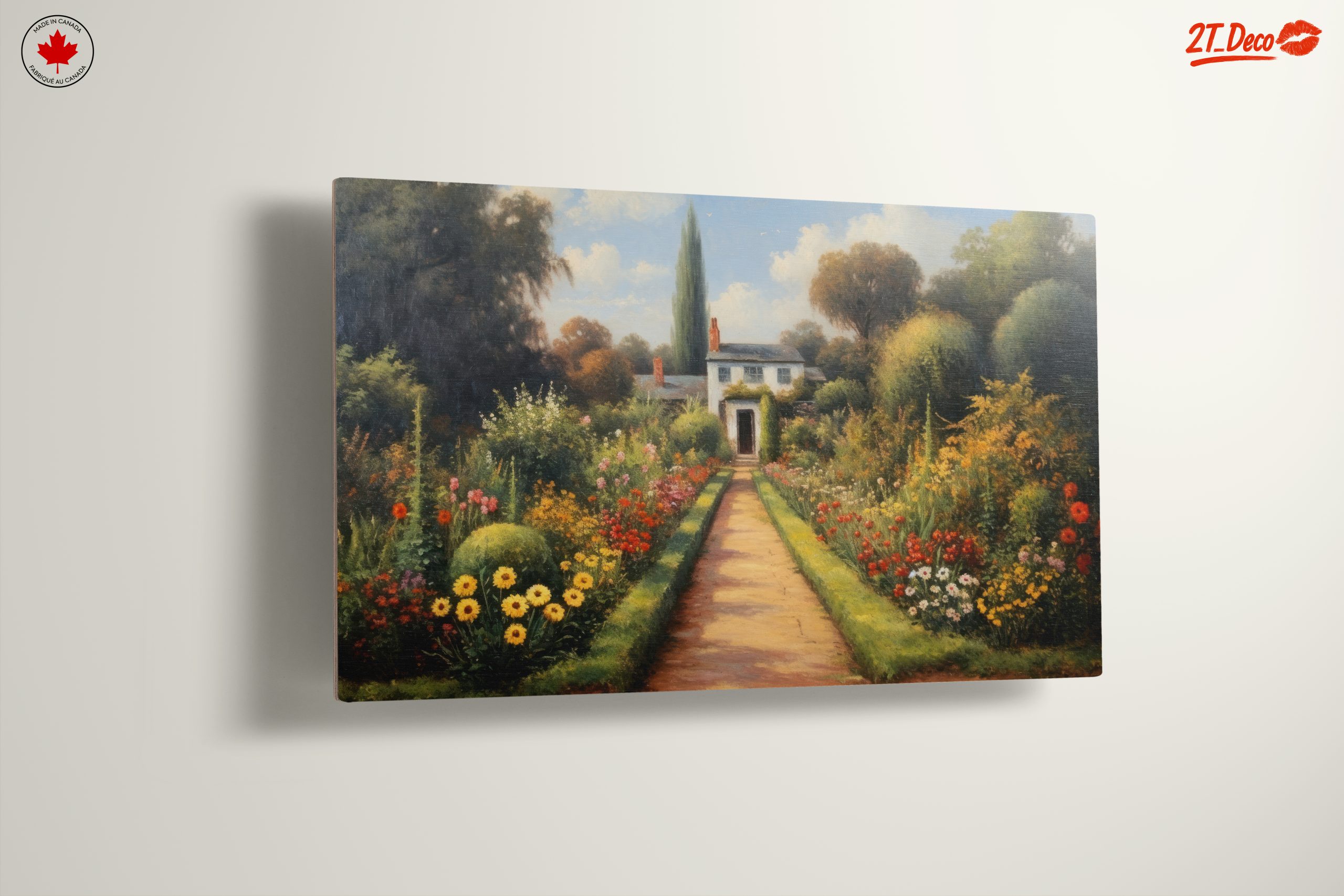 Charming Garden Path in Bloom - Image 13