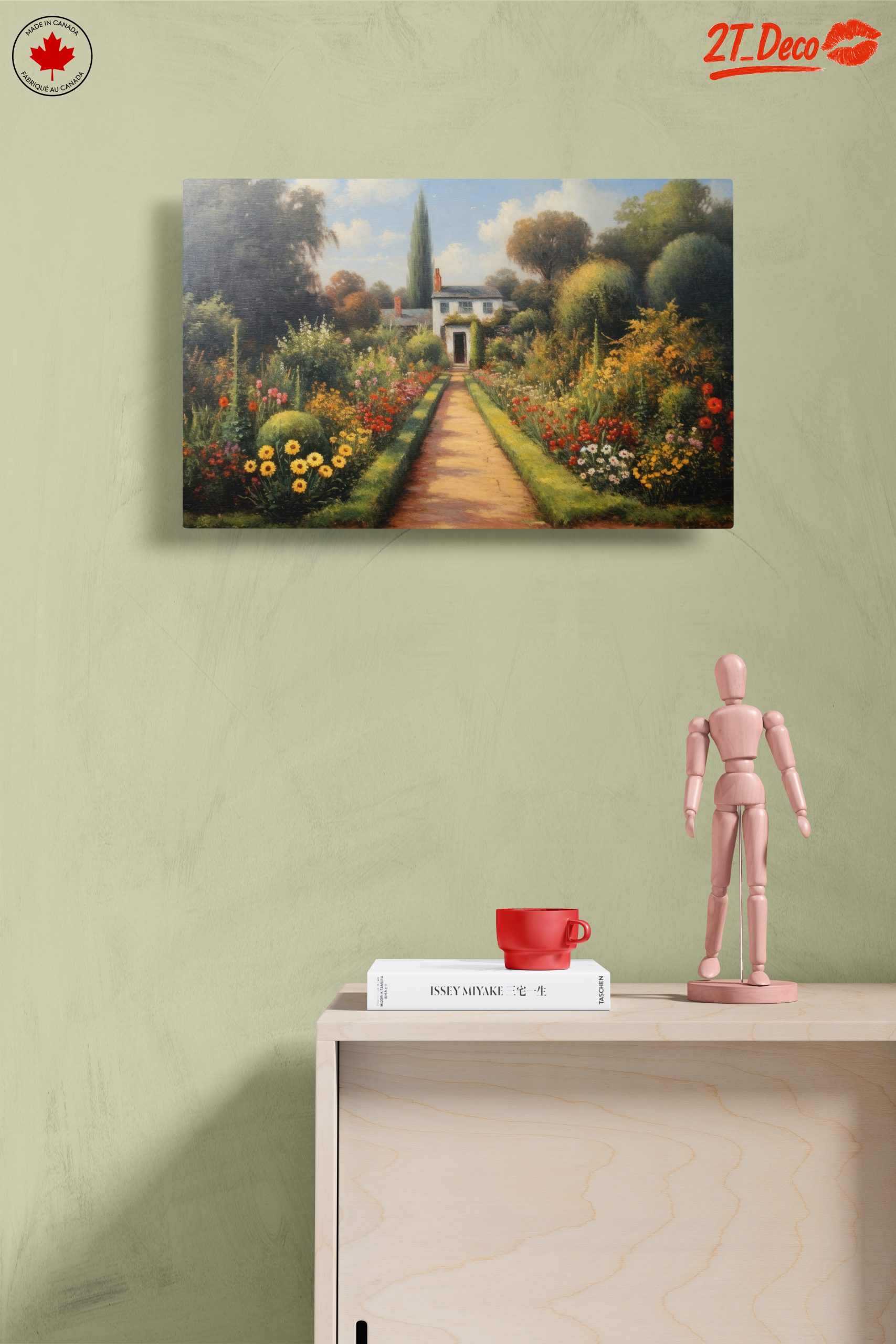 Charming Garden Path in Bloom - Image 14