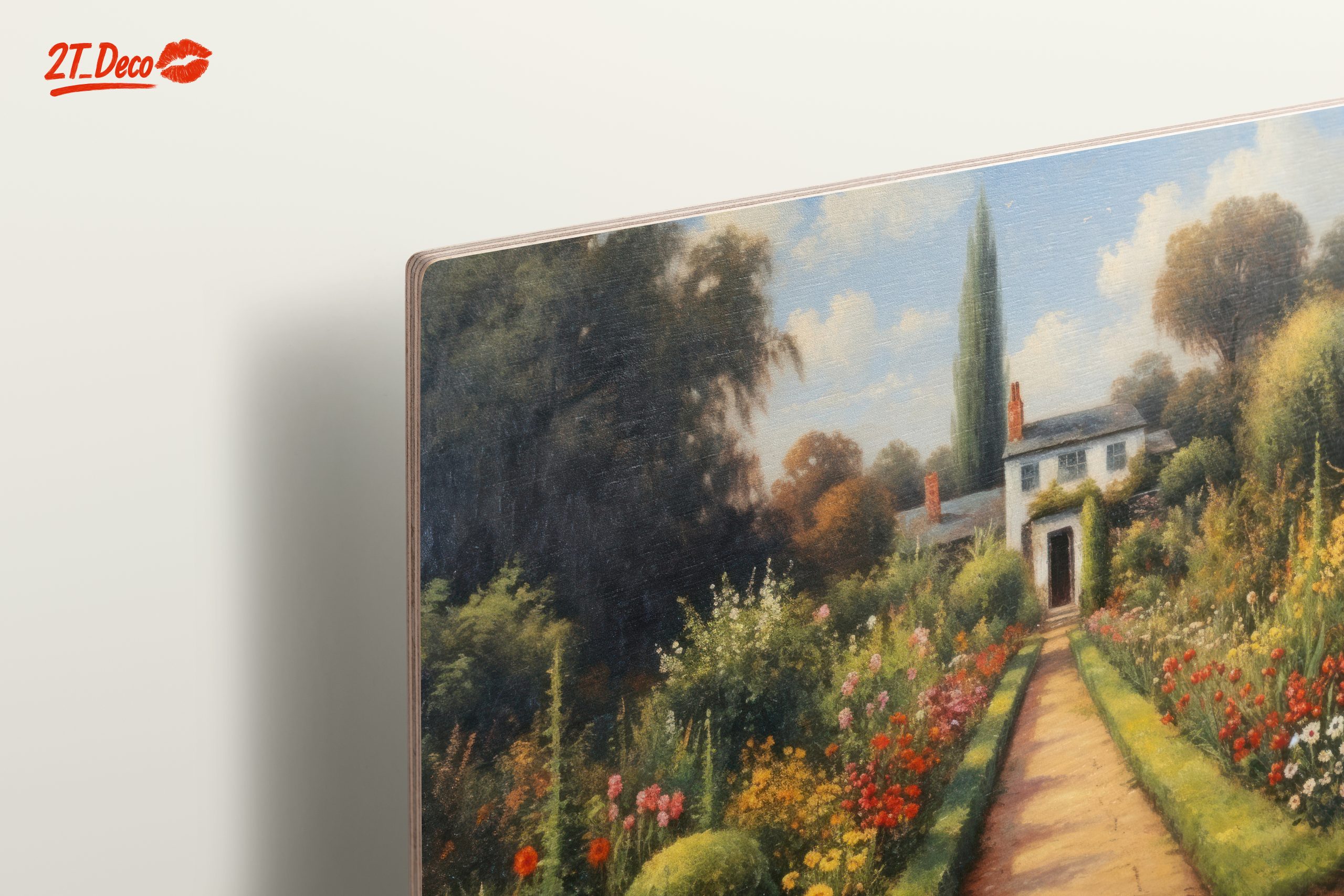 Charming Garden Path in Bloom - Image 15