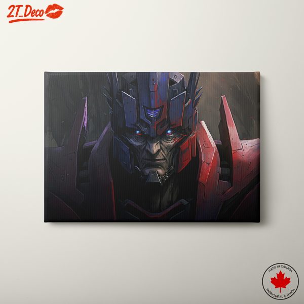 Dramatic Contemporary Character Art