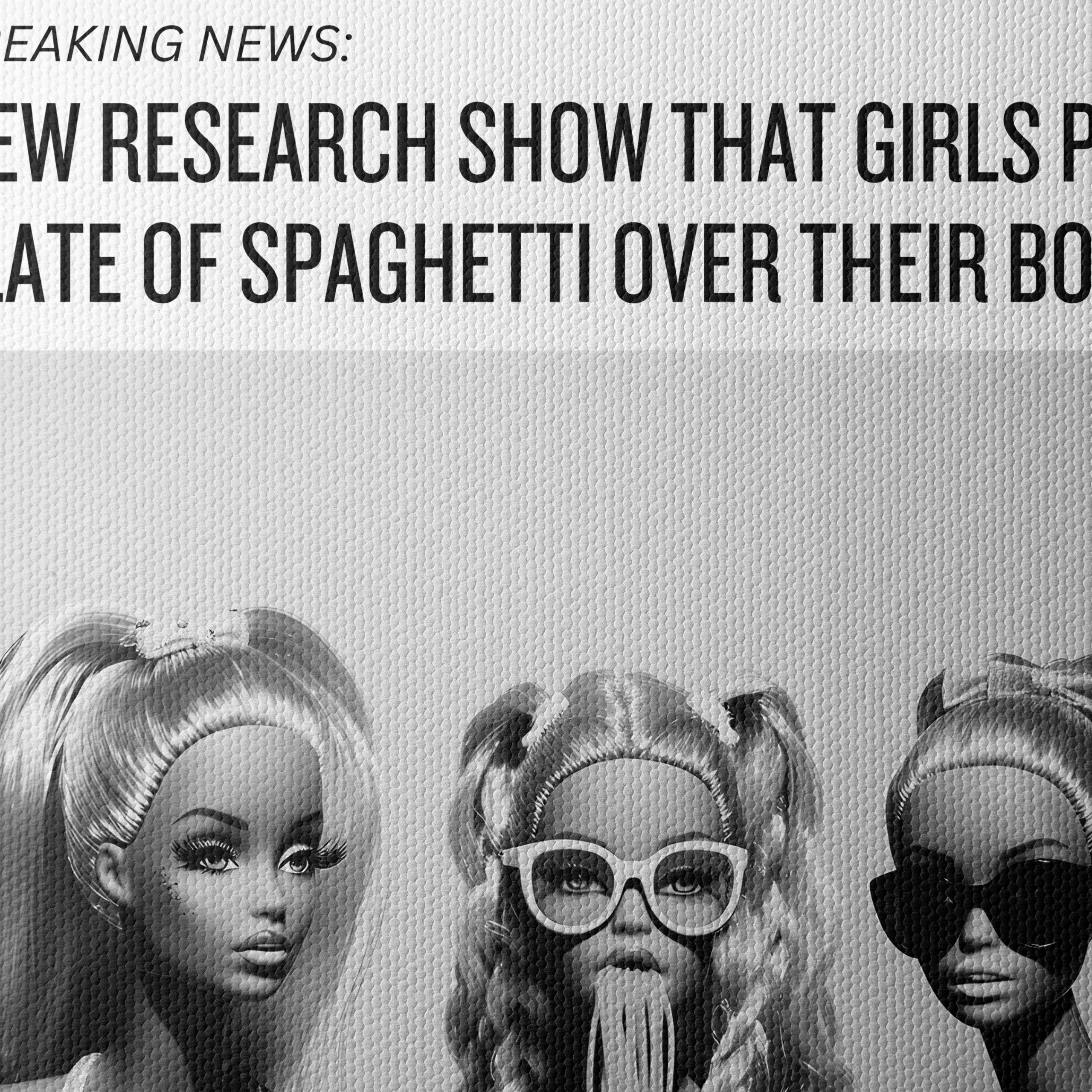 Girls Prefer Spaghetti Over Boyfriends Humor Art - Image 4