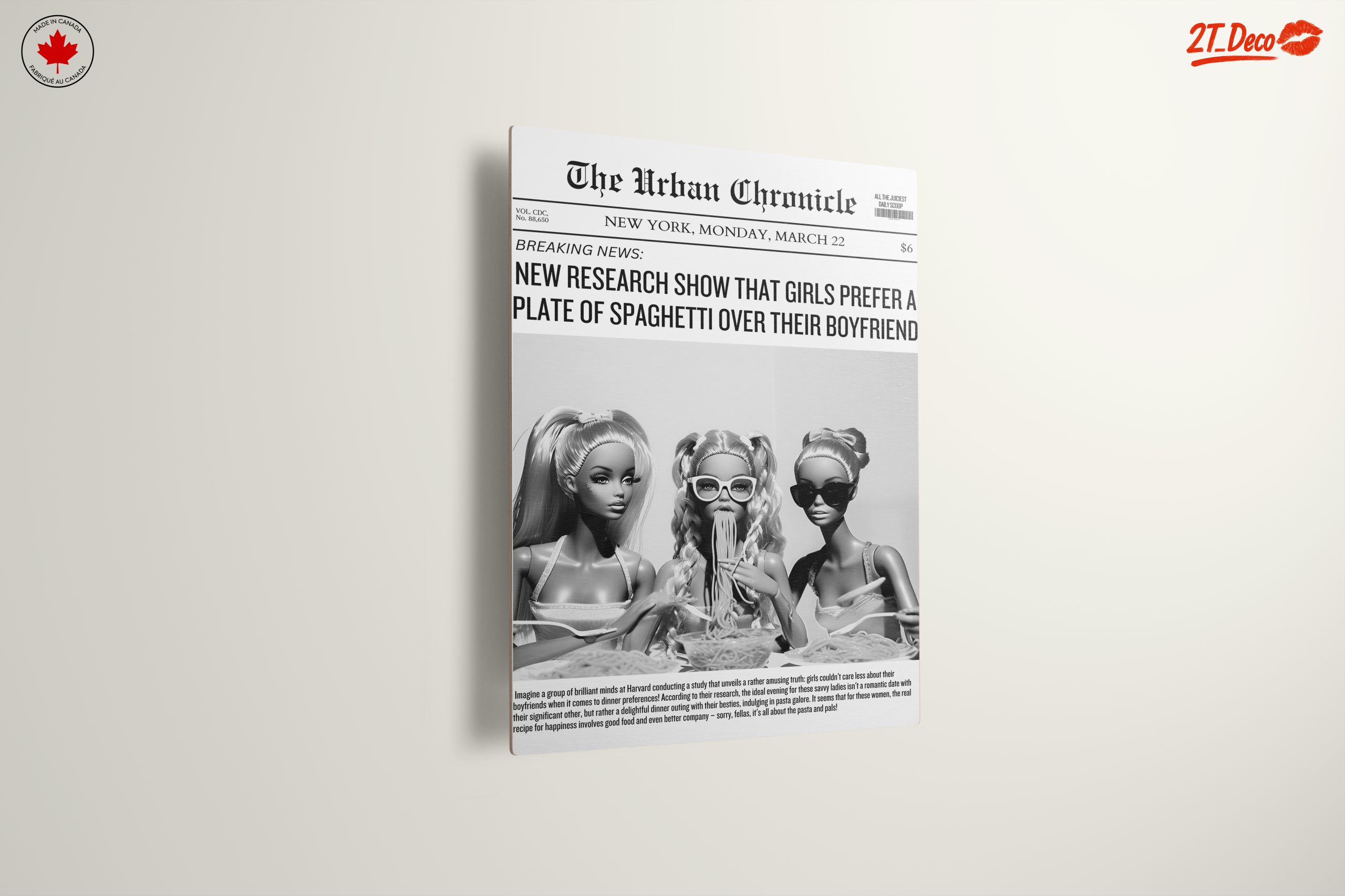 Girls Prefer Spaghetti Over Boyfriends Humor Art - Image 13