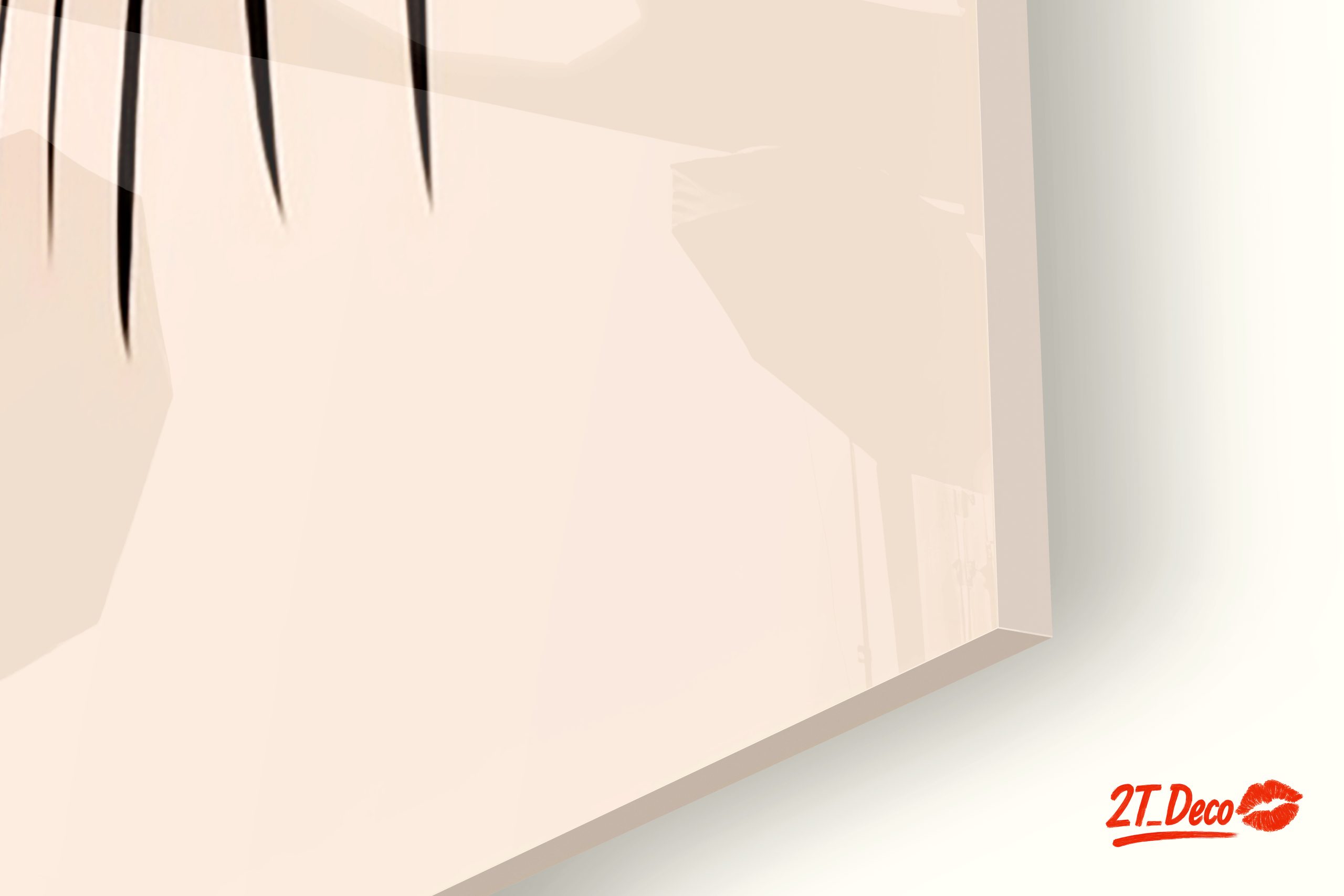 Stylized Minimalist Female Figure Art 5 - Image 9