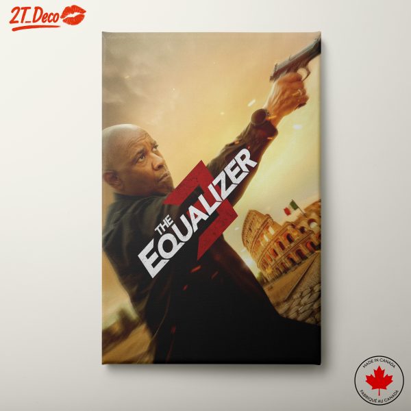 The Equalizer 7 Dynamic Character Artwork