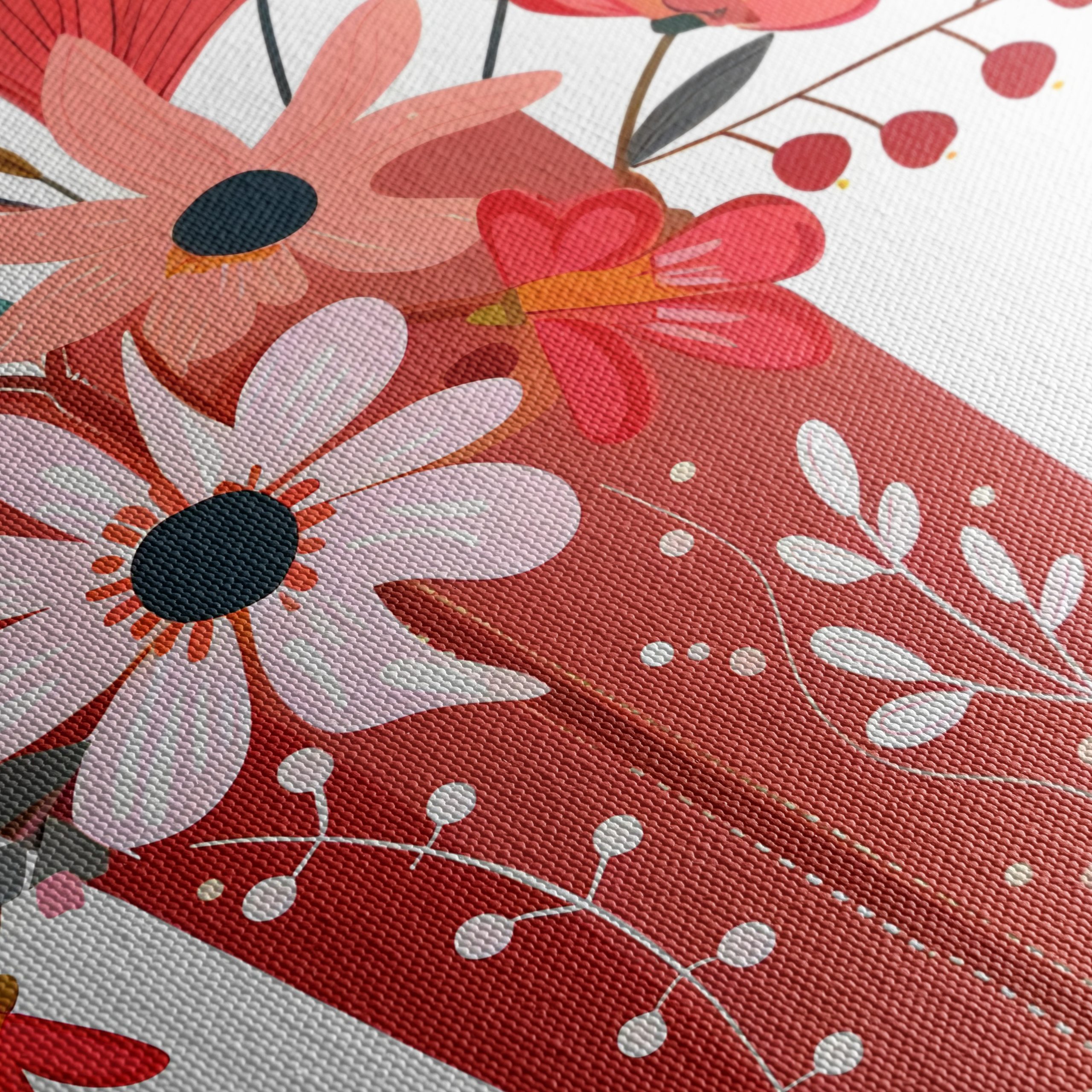 Vibrant Floral Arrangement in Cowboy Boot - Image 5