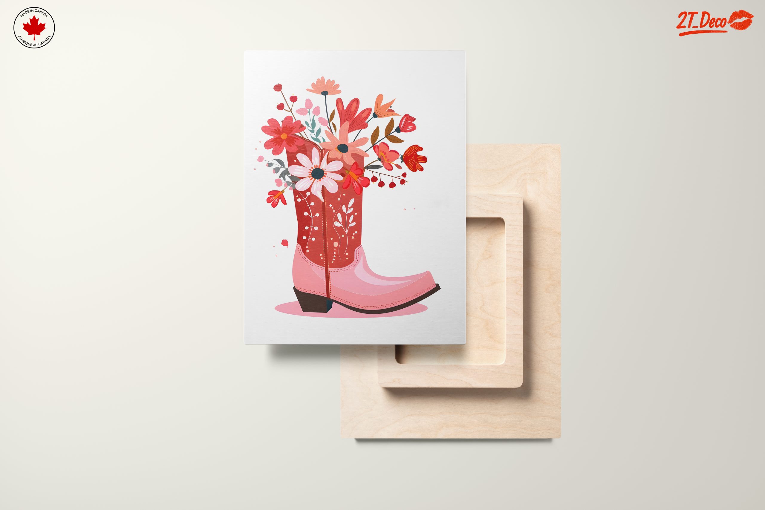 Vibrant Floral Arrangement in Cowboy Boot - Image 11