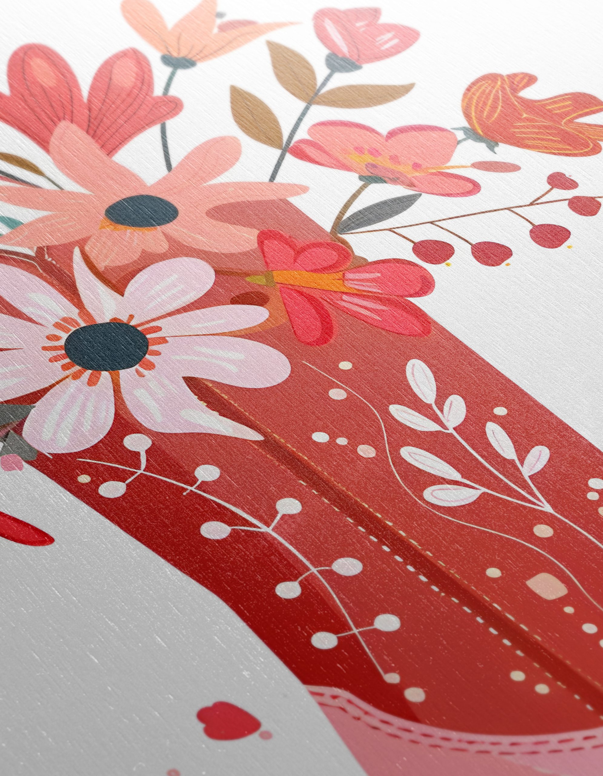Vibrant Floral Arrangement in Cowboy Boot - Image 12