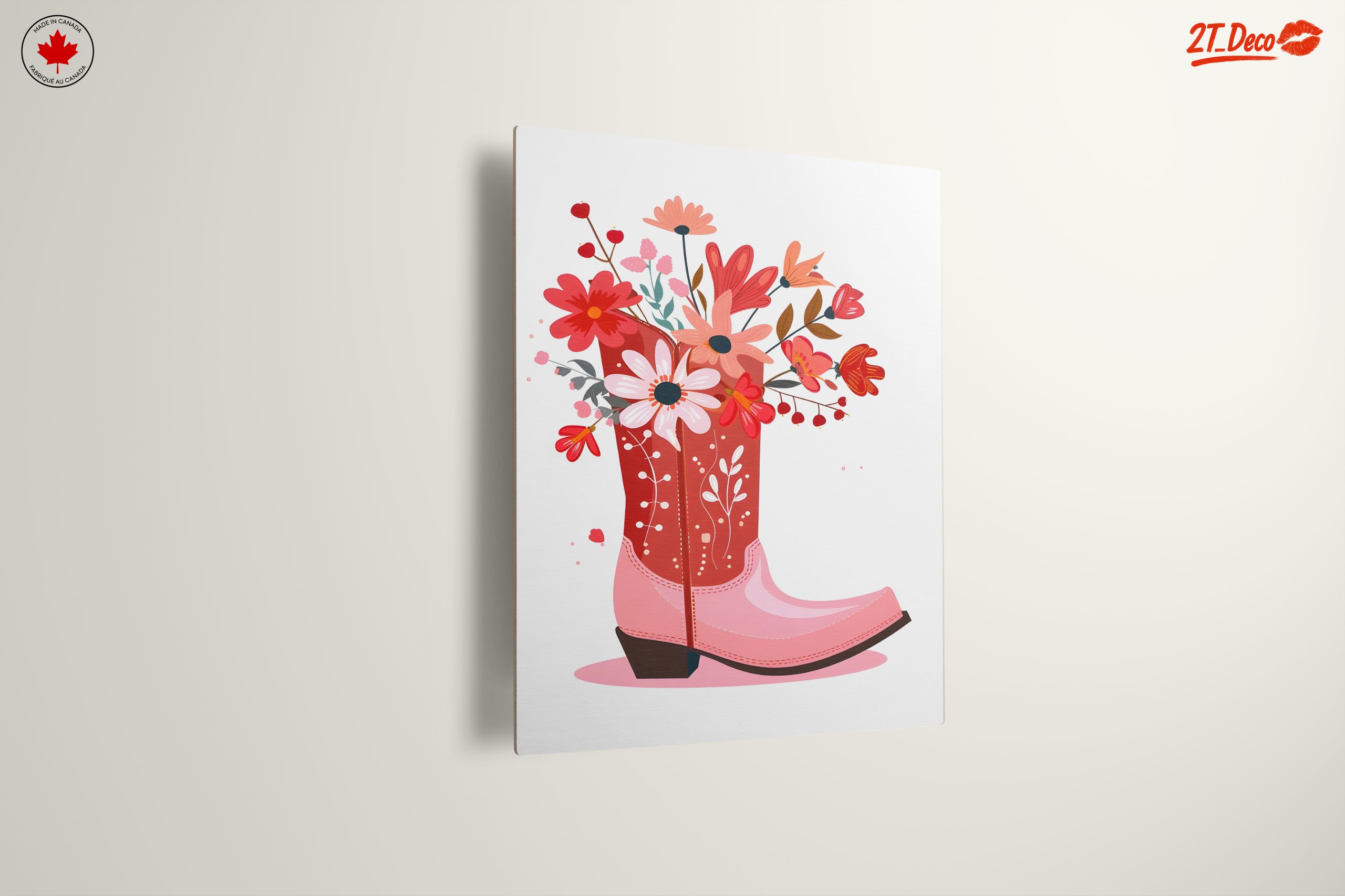 Vibrant Floral Arrangement in Cowboy Boot - Image 13