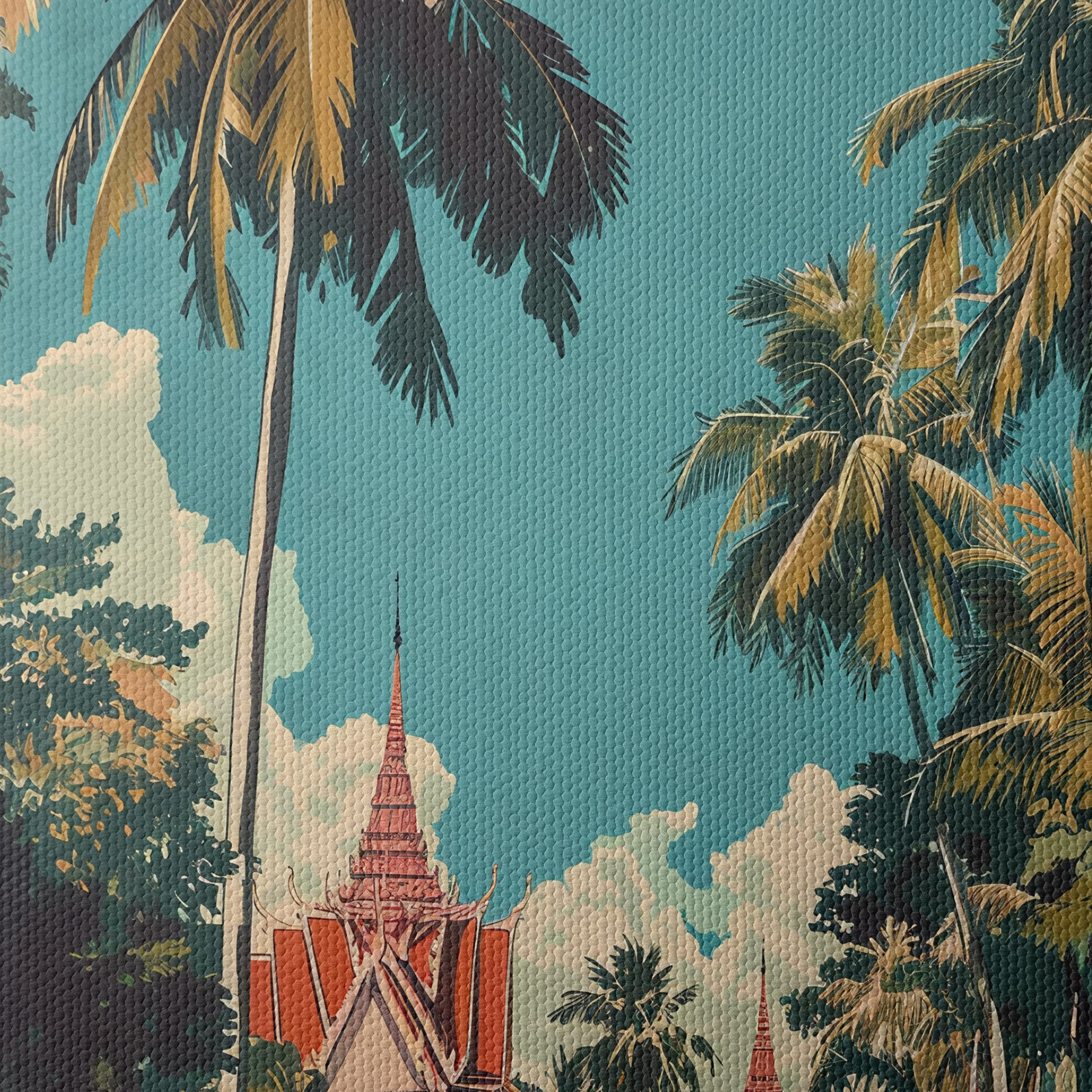 Siem Reap Scenic View in Tropical Setting - Image 4