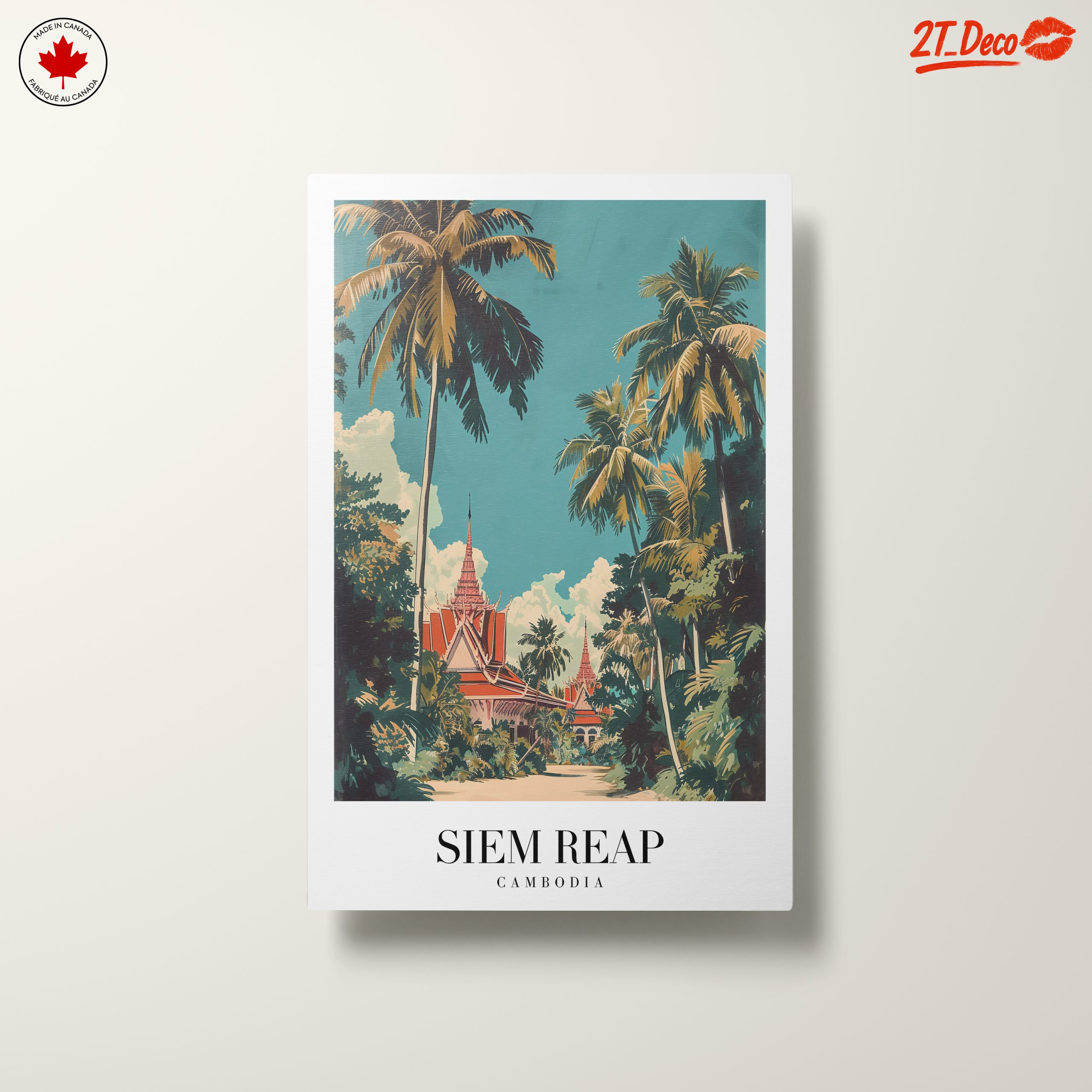 Siem Reap Scenic View in Tropical Setting - Image 10
