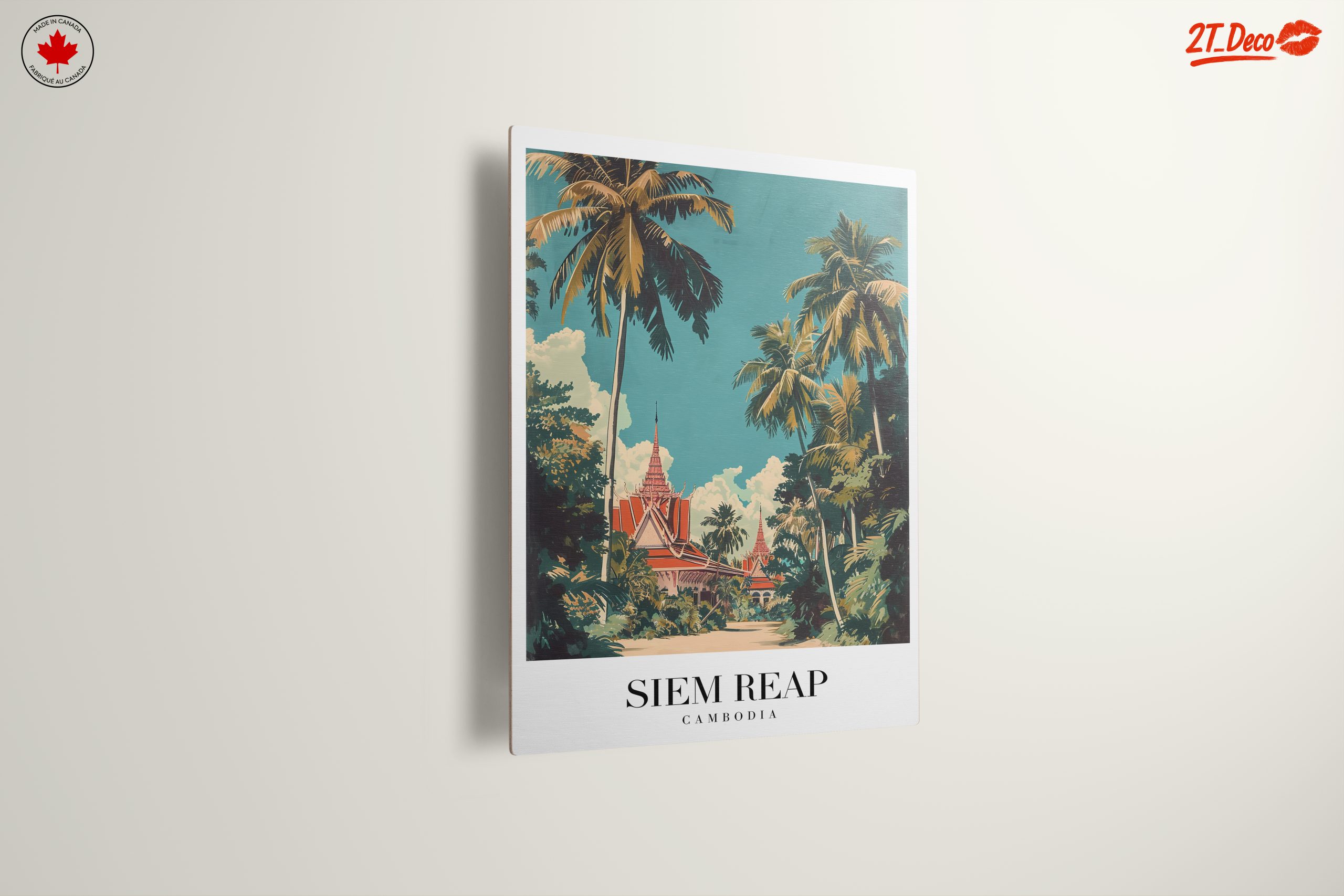 Siem Reap Scenic View in Tropical Setting - Image 13