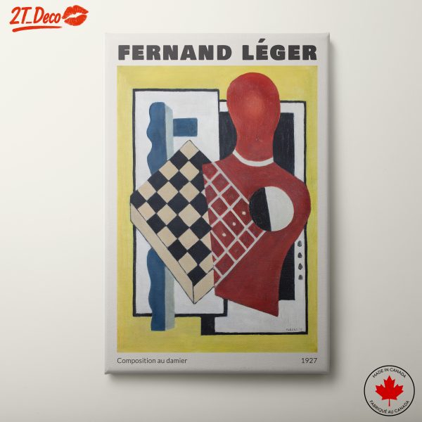 Composition by Fernand Léger - Abstract Art