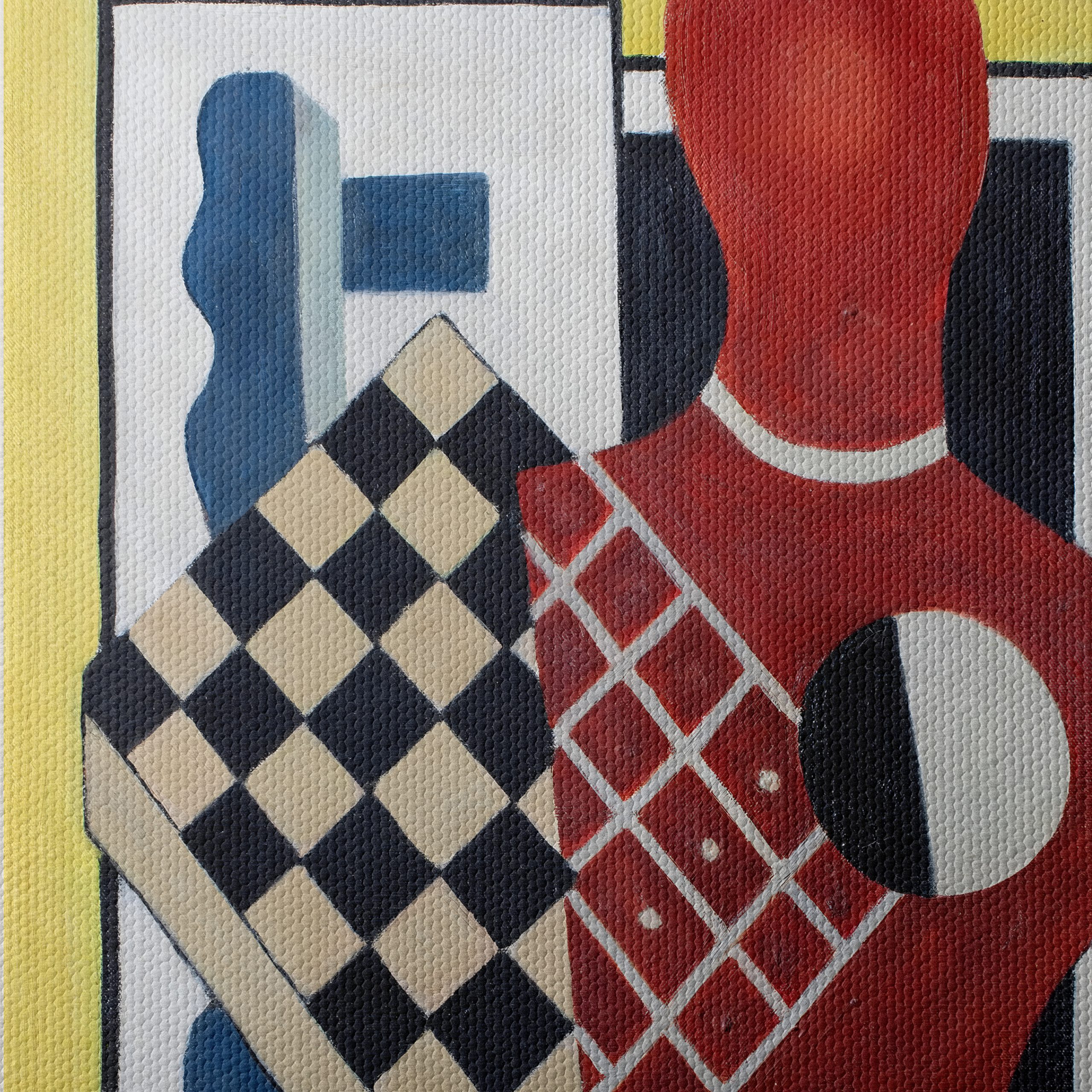 Composition by Fernand Léger - Abstract Art - Image 4