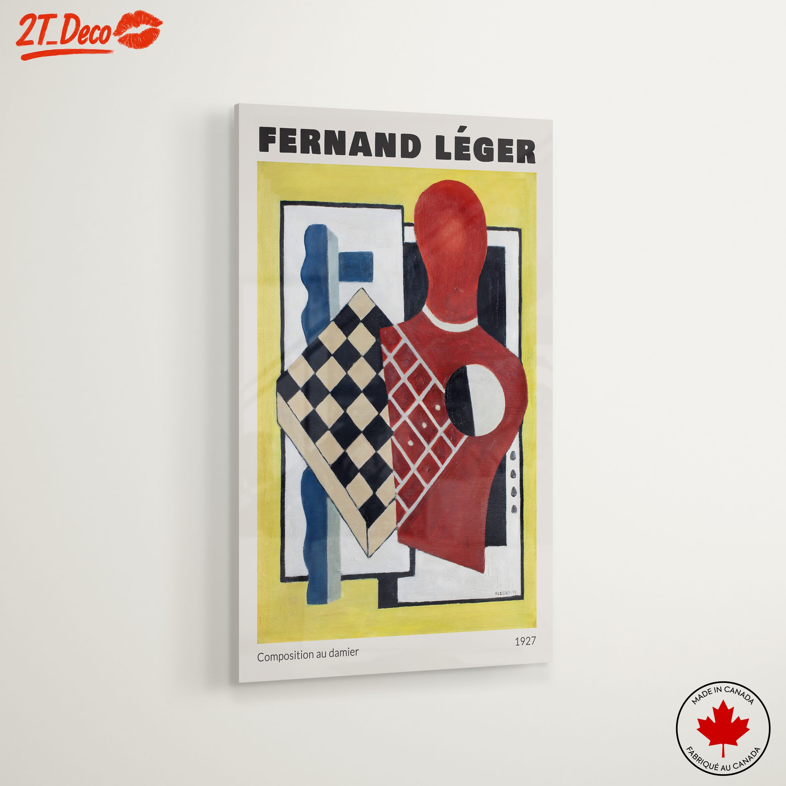 Composition by Fernand Léger - Abstract Art - Image 6