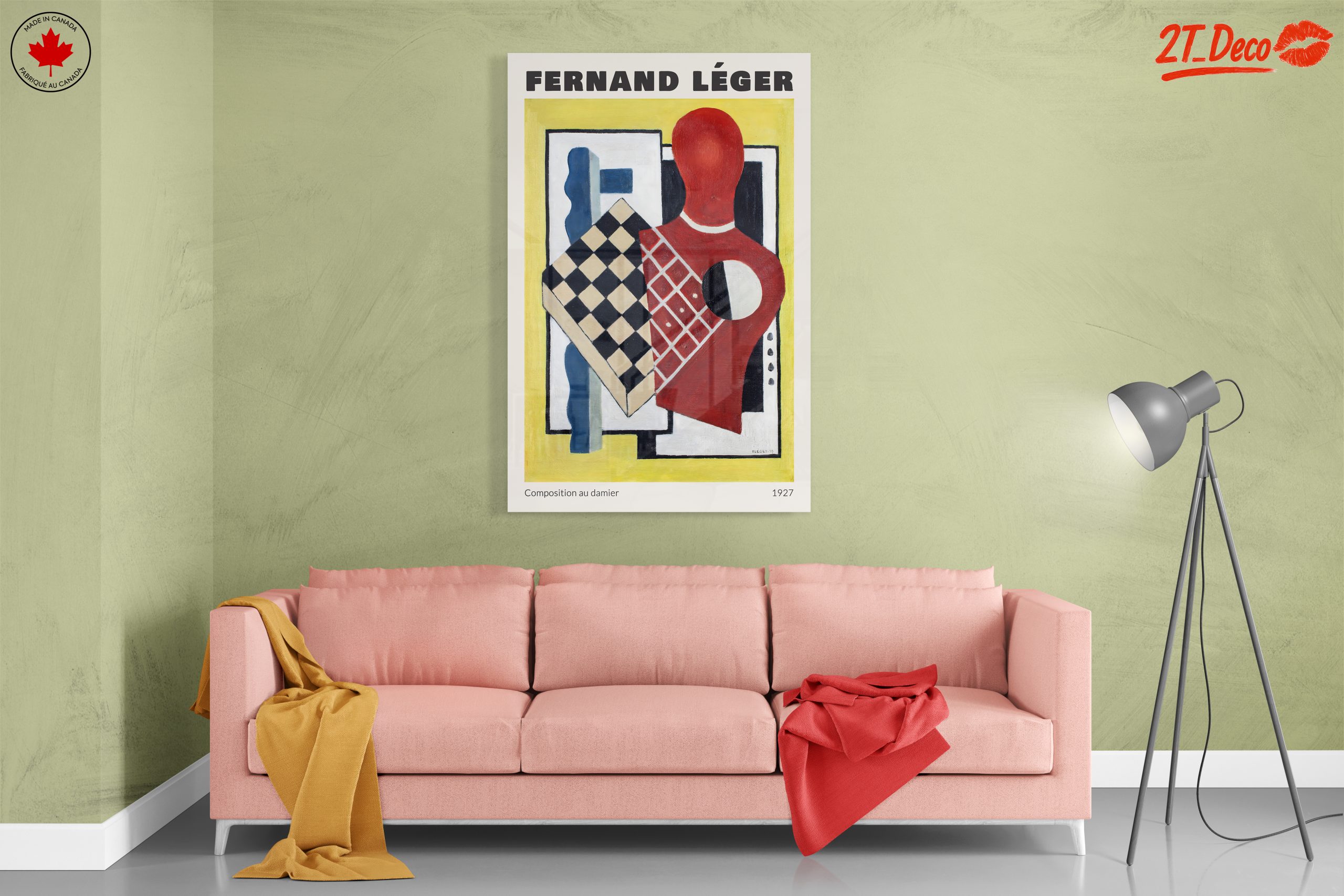 Composition by Fernand Léger - Abstract Art - Image 7