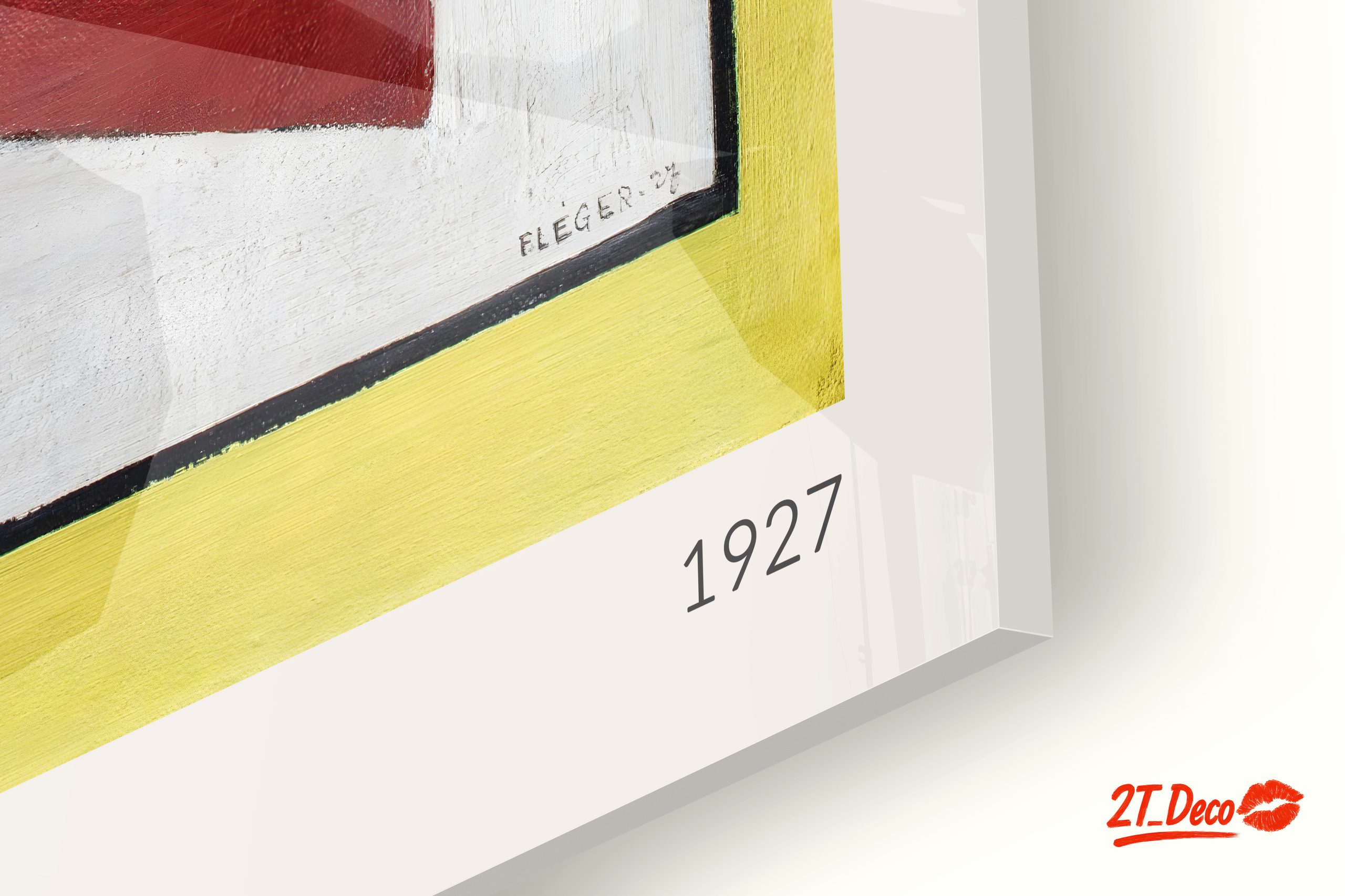 Composition by Fernand Léger - Abstract Art - Image 9
