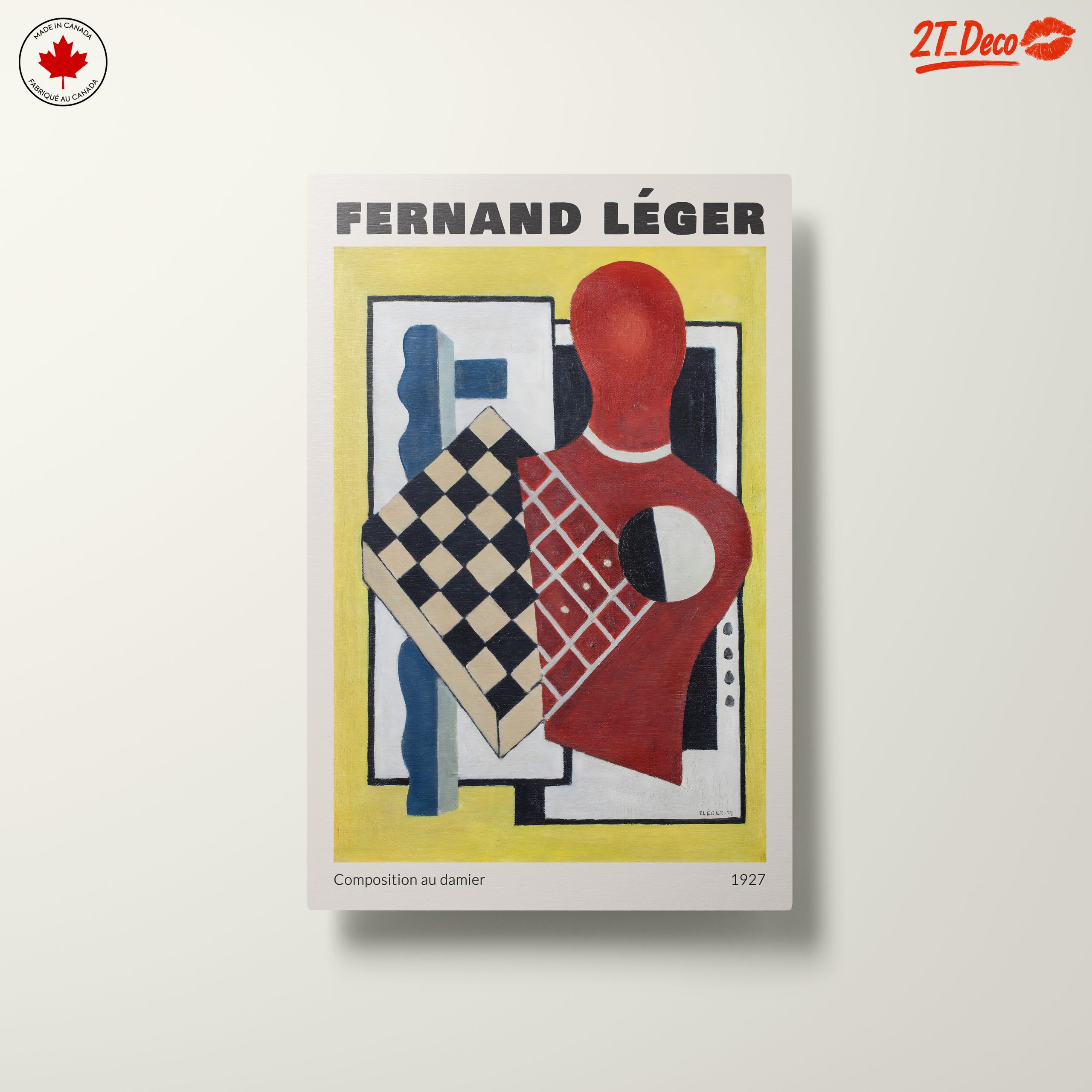 Composition by Fernand Léger - Abstract Art - Image 10