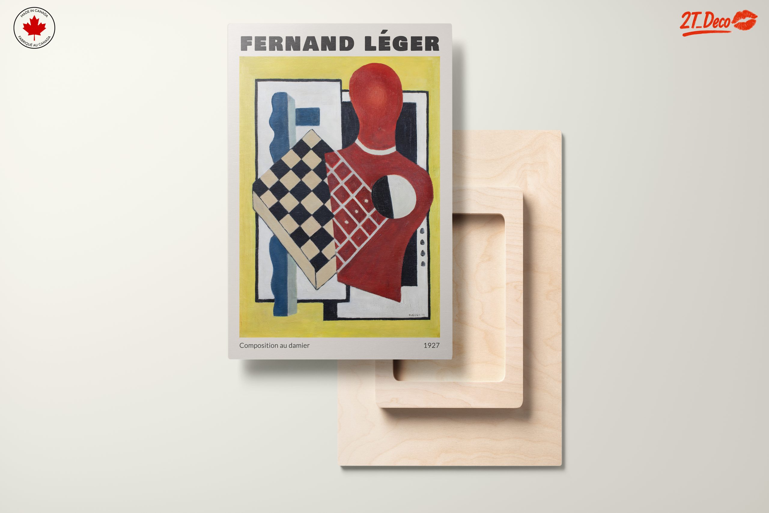Composition by Fernand Léger - Abstract Art - Image 11
