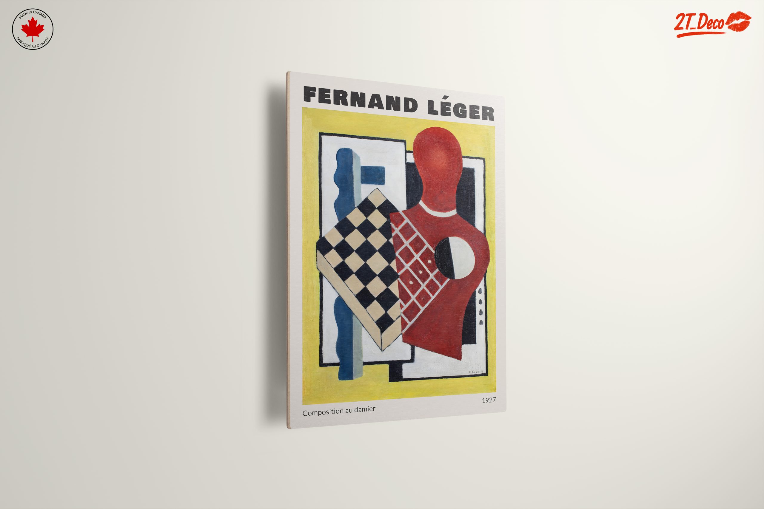 Composition by Fernand Léger - Abstract Art - Image 13