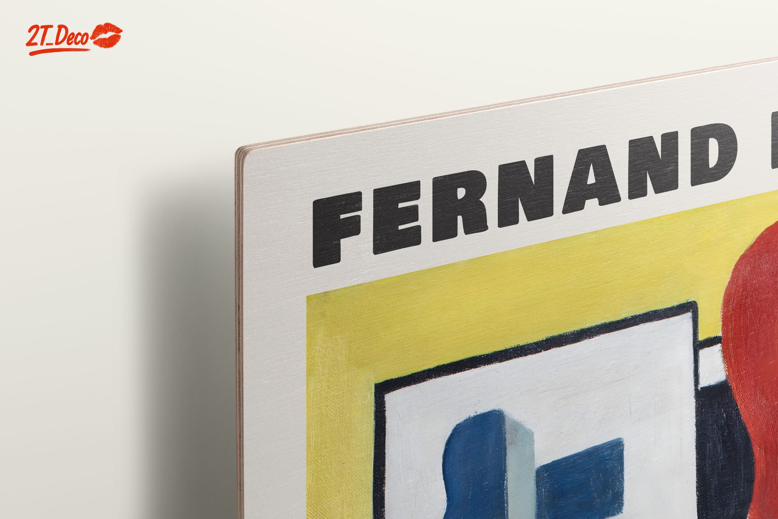 Composition by Fernand Léger - Abstract Art - Image 15