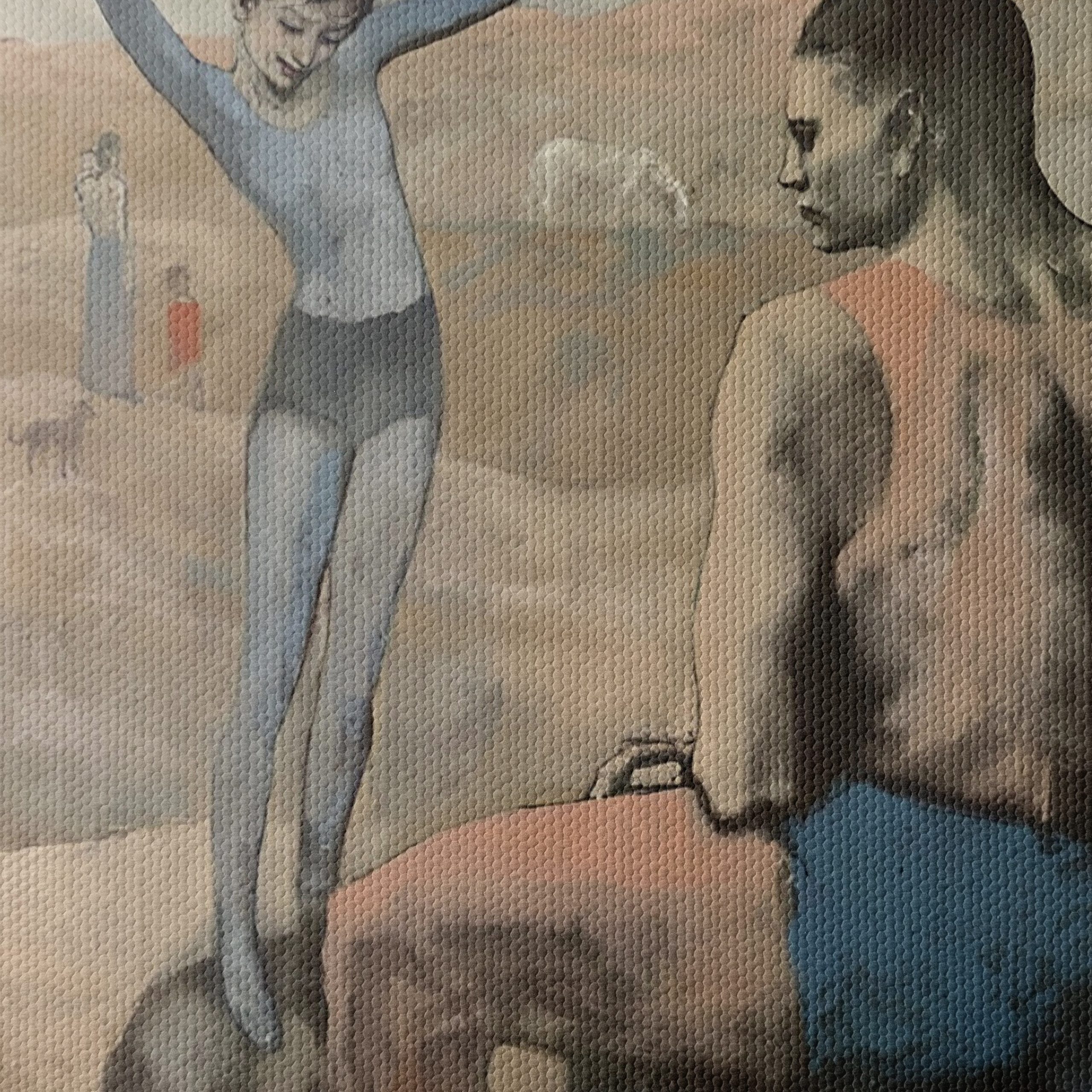 Pablo Picasso Young Girl On The Ball Artwork - Image 4