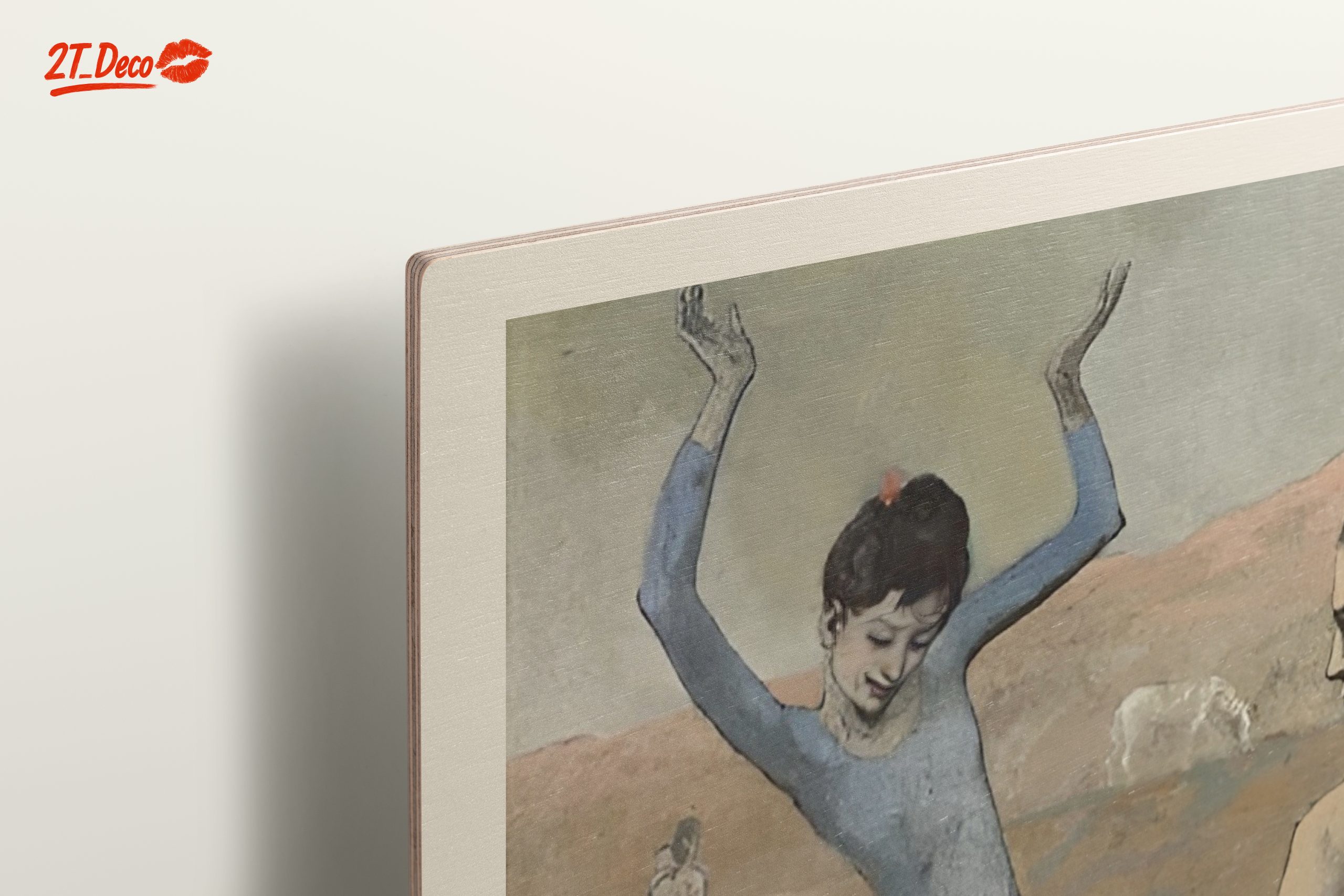 Pablo Picasso Young Girl On The Ball Artwork - Image 15