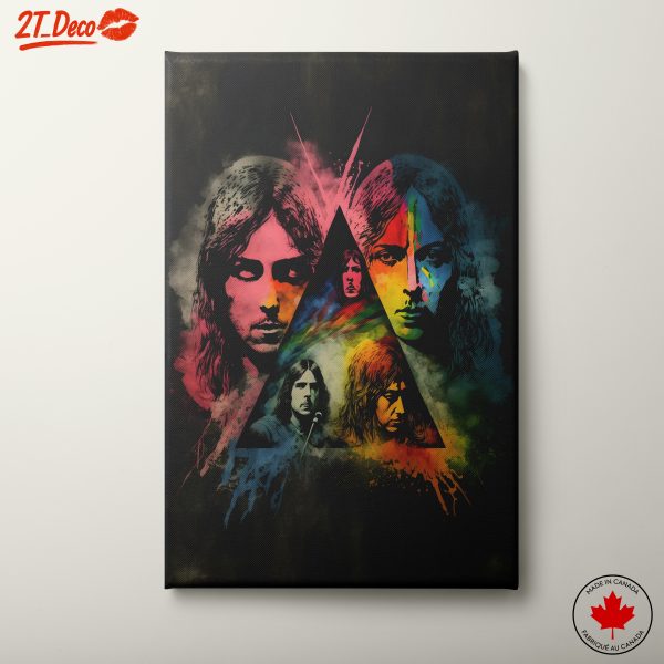 Vibrant Artistic Music Art