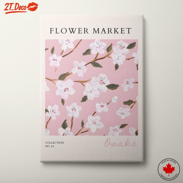 Flower Market Floral Artwork 2