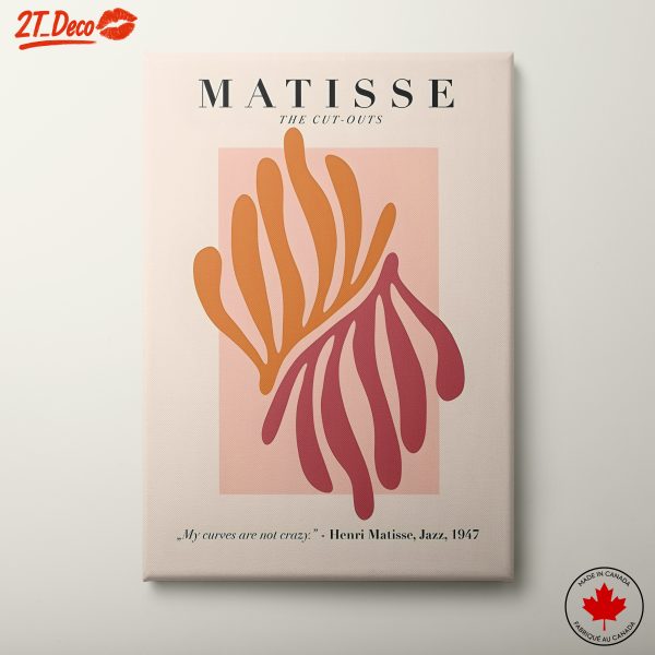 Henri Matisse Inspired Abstract Art