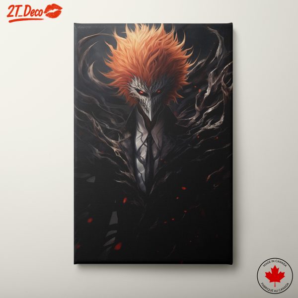 Anime Character Art from Bleach Series