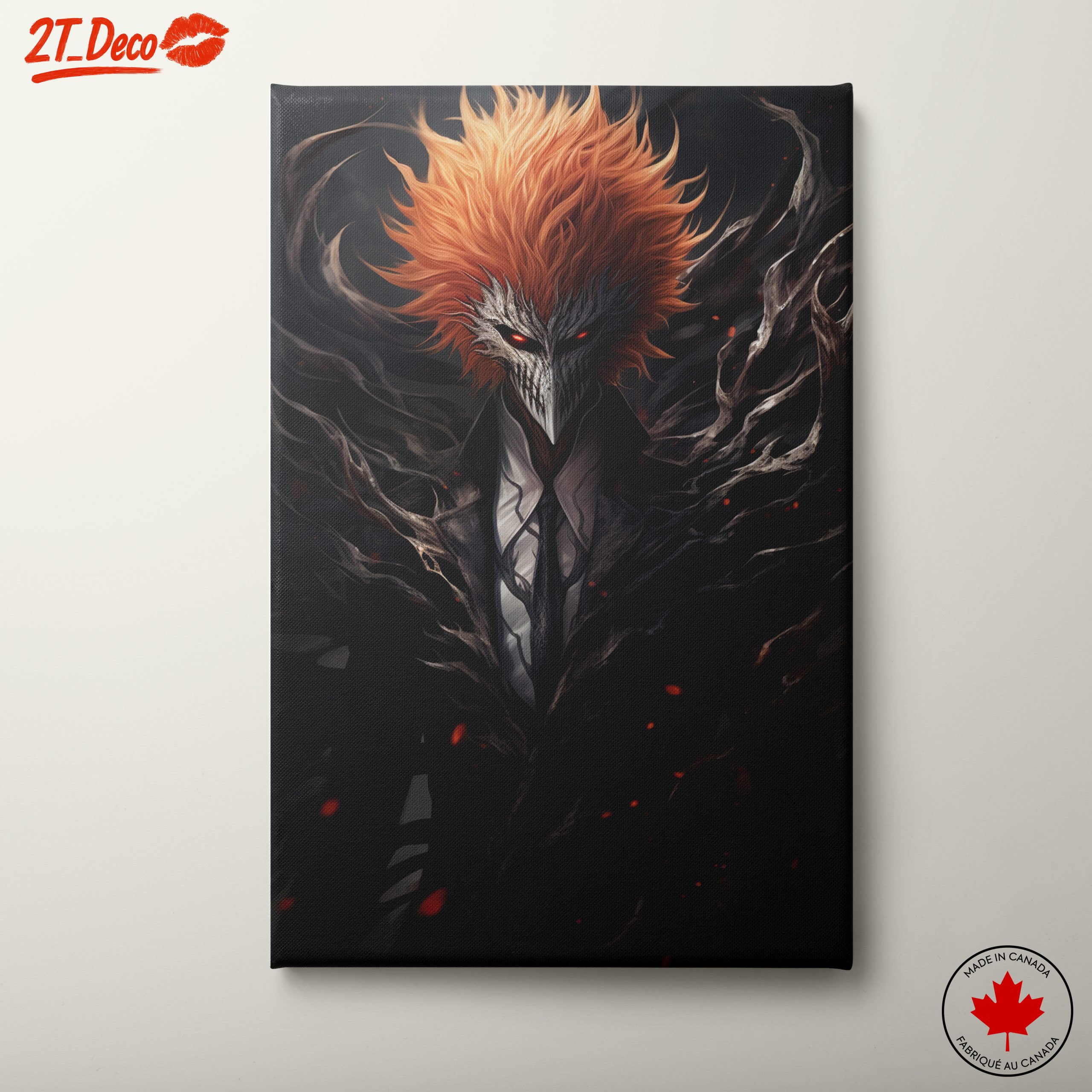 Anime Character Art from Bleach Series