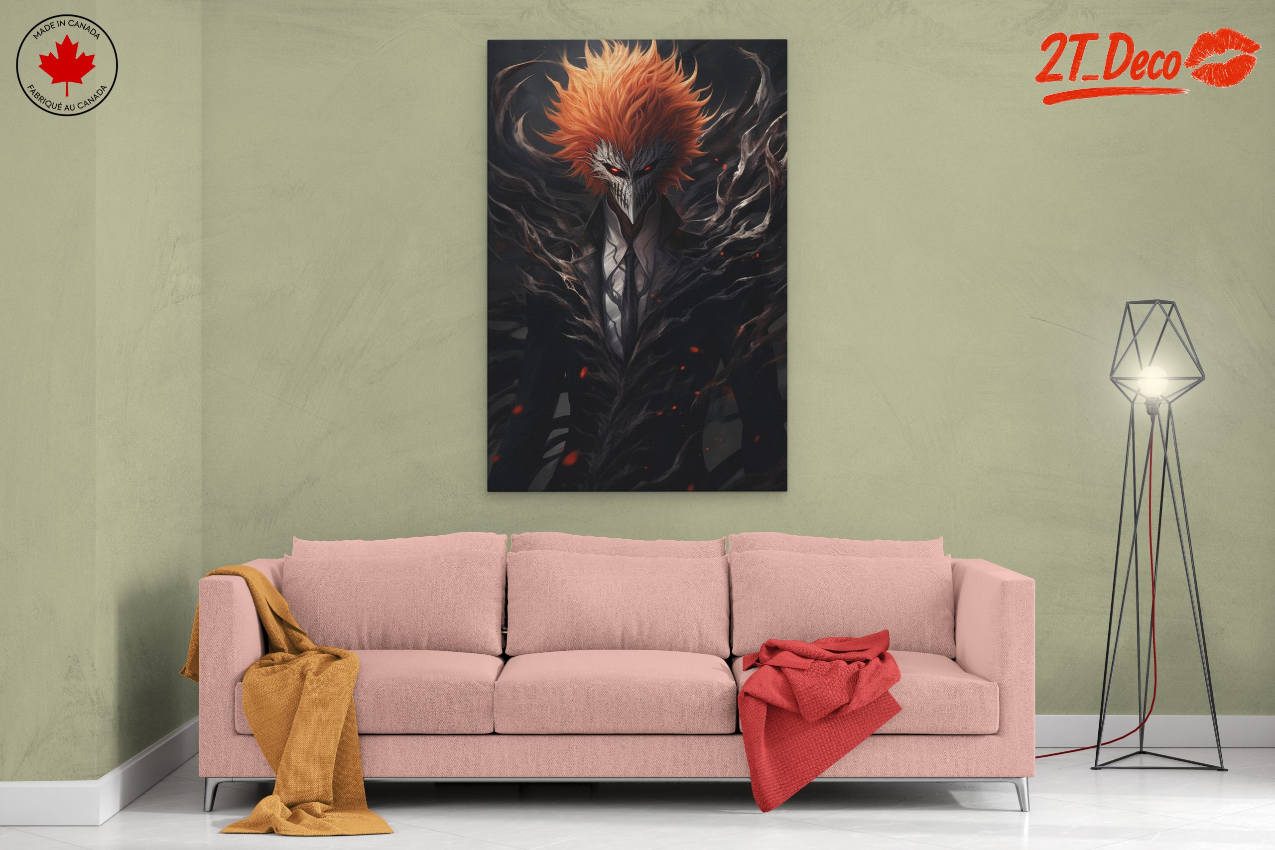 Anime Character Art from Bleach Series - Image 2