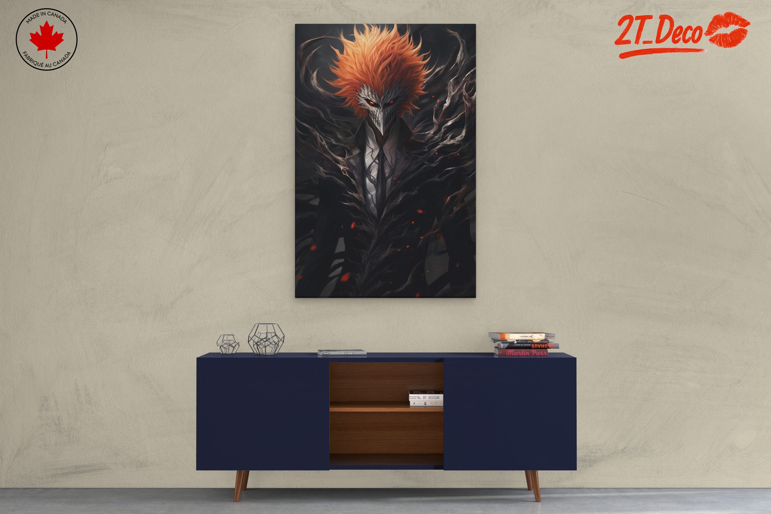 Anime Character Art from Bleach Series - Image 3